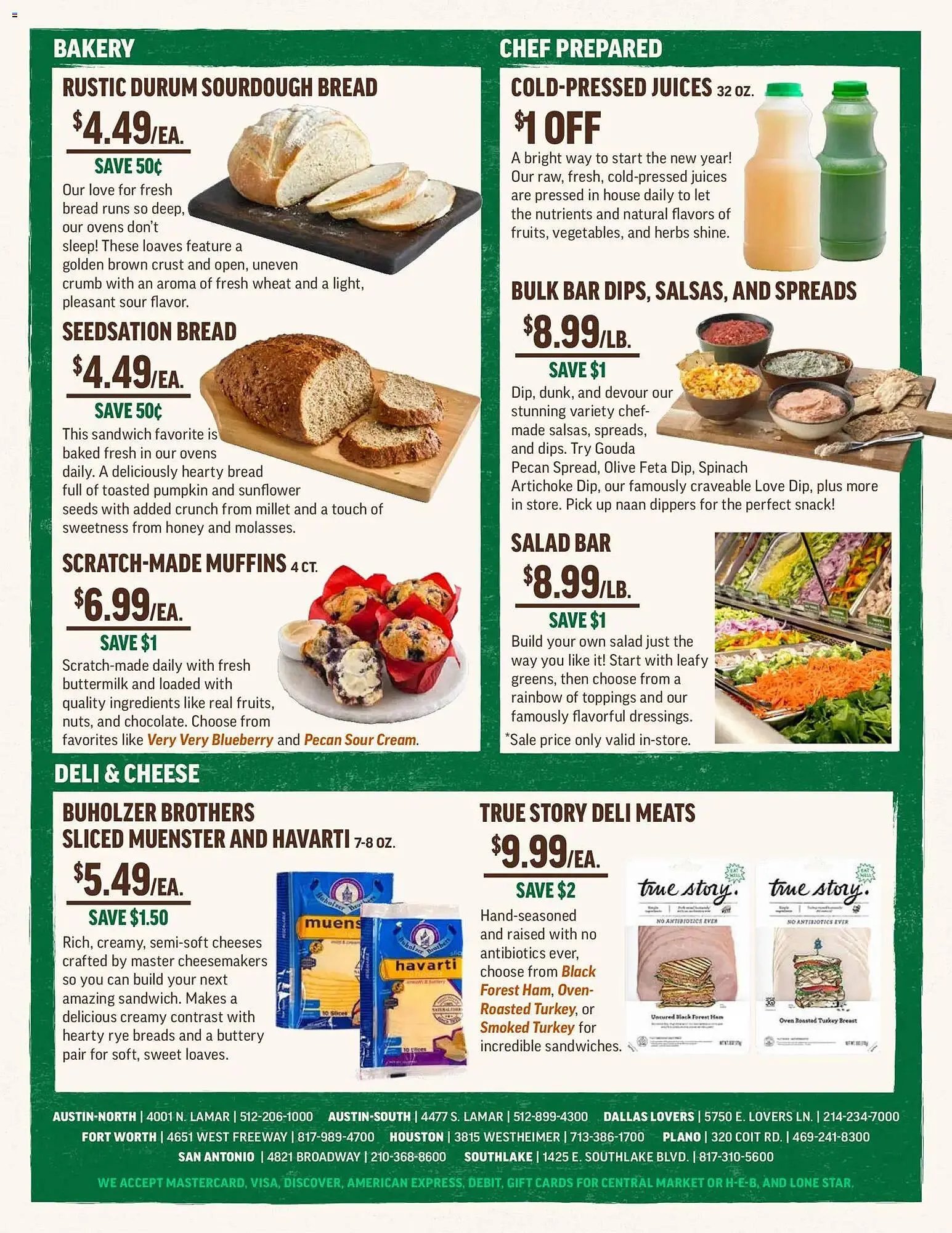 Weekly ad Central Market weekly ad from January 1 to January 6 2026 - Page 6
