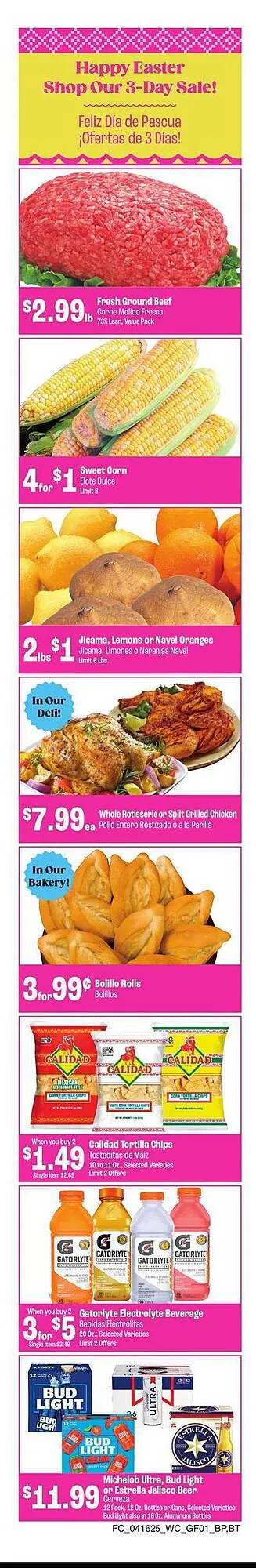 Weekly ad Food City Weekly Ad from April 16 to April 22 2025 - Page 1