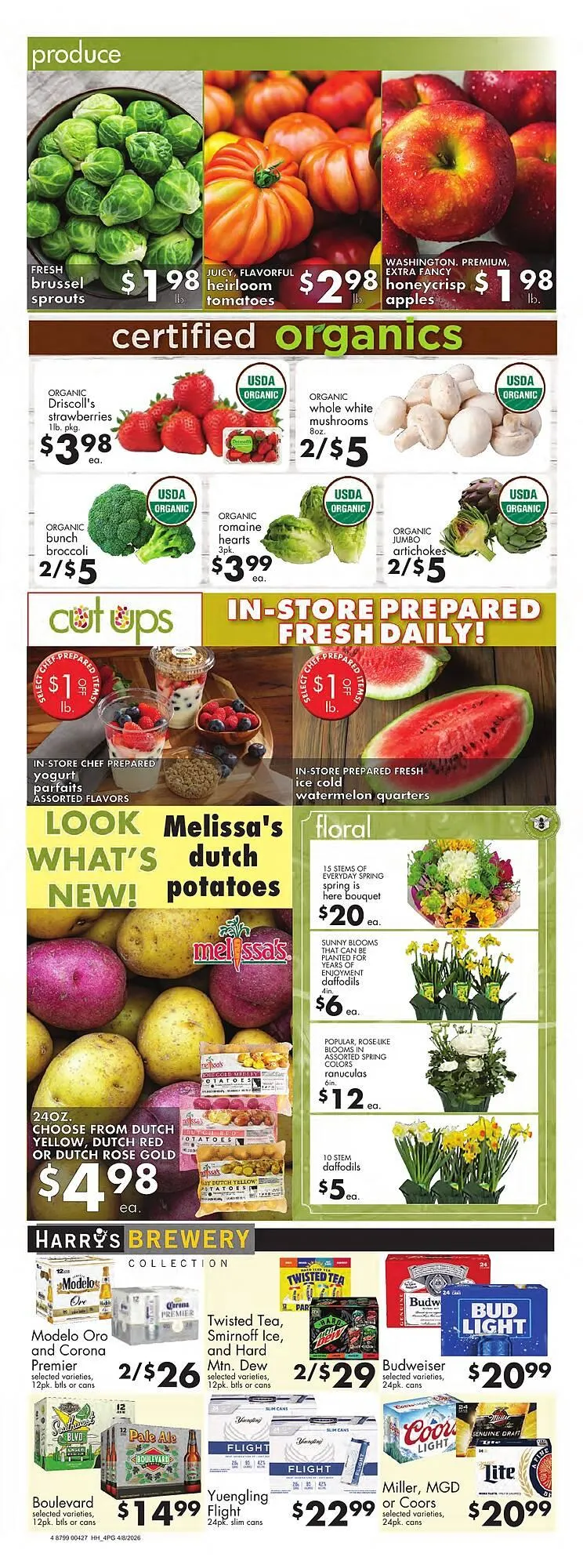 Weekly ad Hen House weekly ad from April 8 to April 14 2026 - Page 4