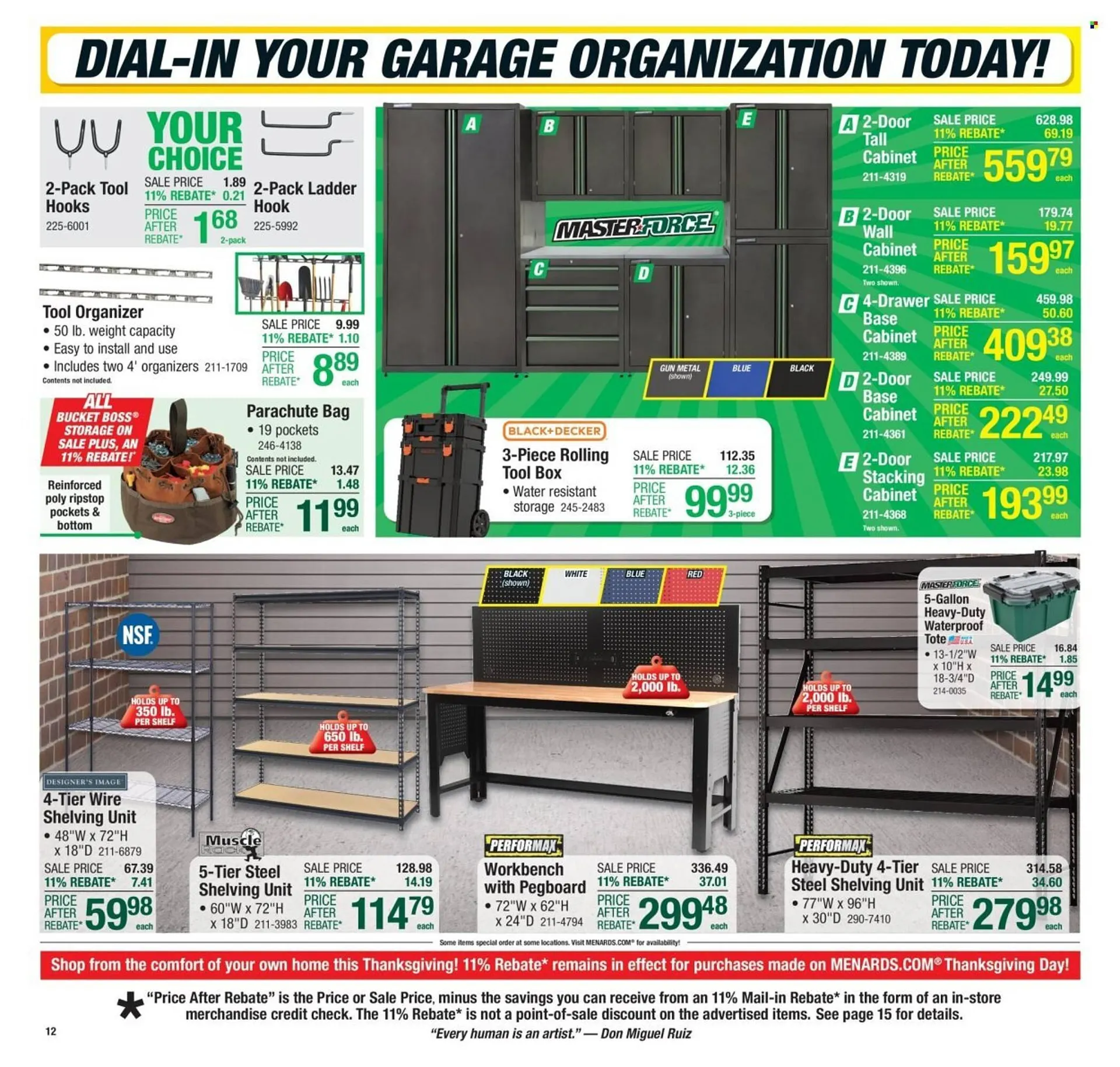 Weekly ad Menards weekly ad from November 13 to November 27 2025 - Page 15