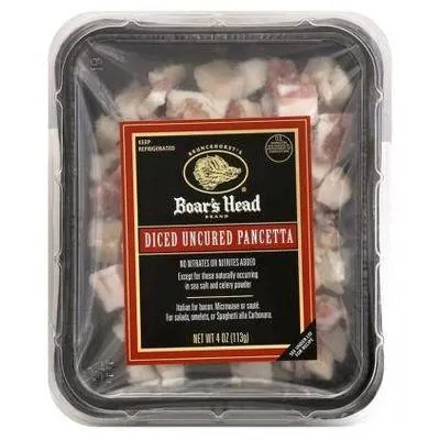 Boar's Head Diced Pancetta