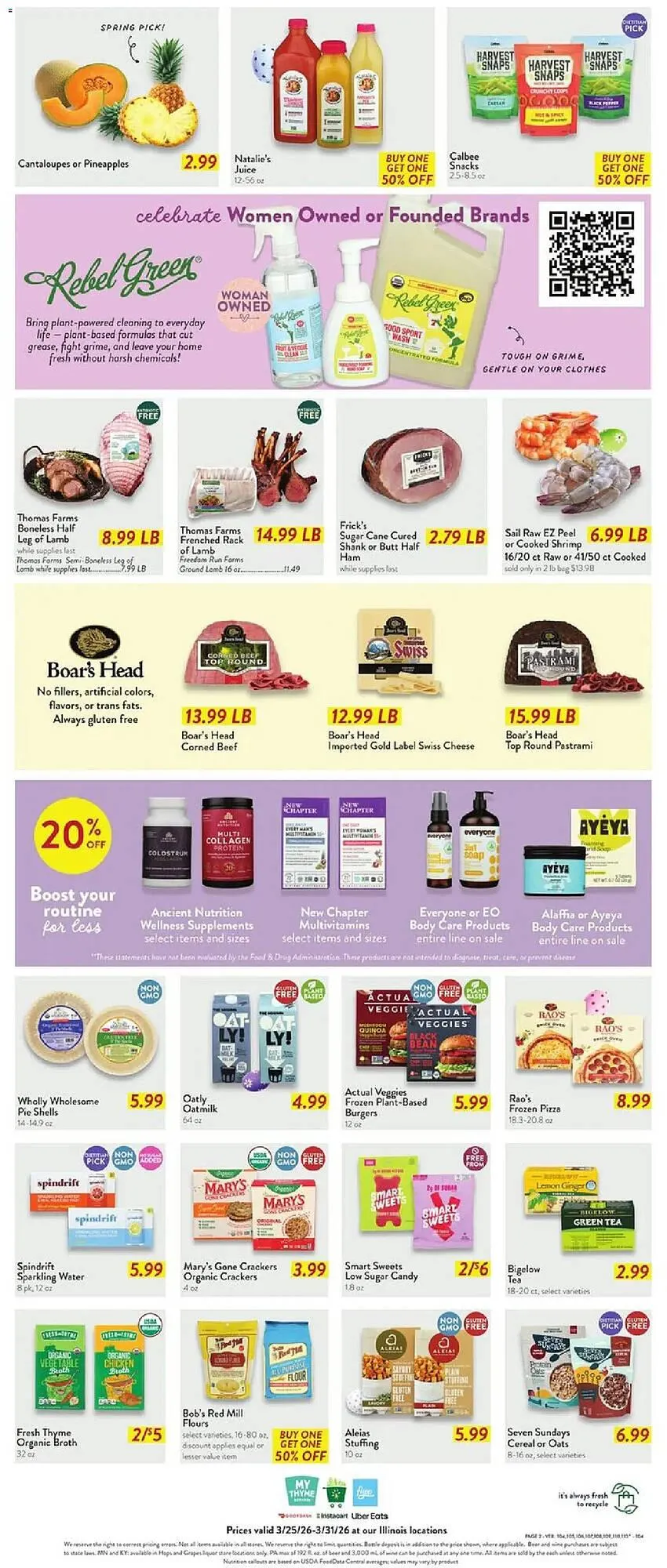 Weekly ad Fresh Thyme weekly ad from March 25 to April 1 2026 - Page 4