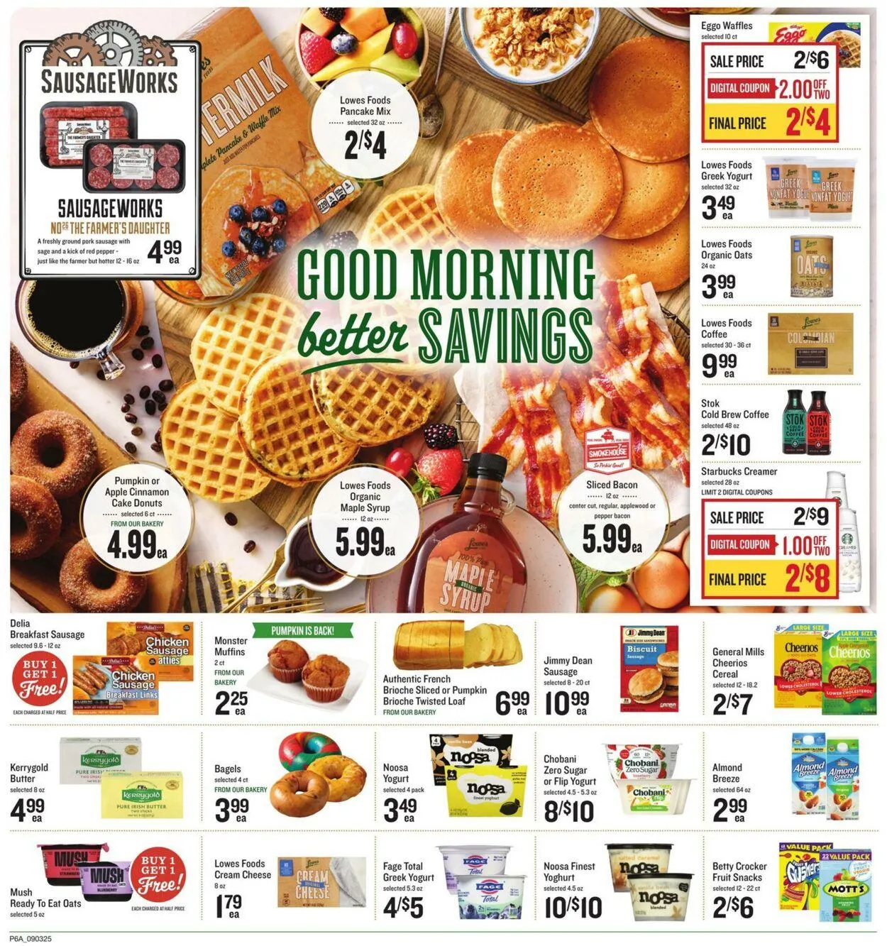 Weekly ad Lowes Foods from September 3 to September 10 2025 - Page 8
