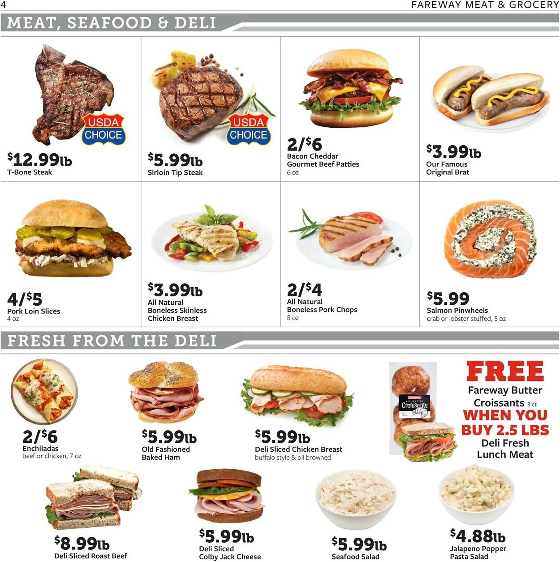 Weekly ad Fareway Weekly Ad from May 18 to May 24 2025 - Page 4