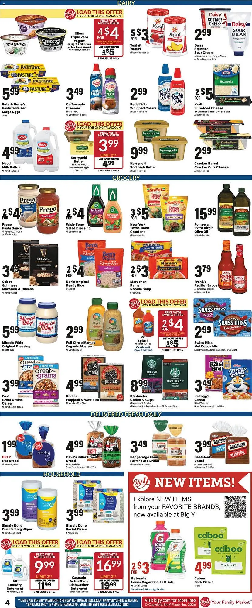 Weekly ad Big Y flyer from March 12 to March 19 2026 - Page 6
