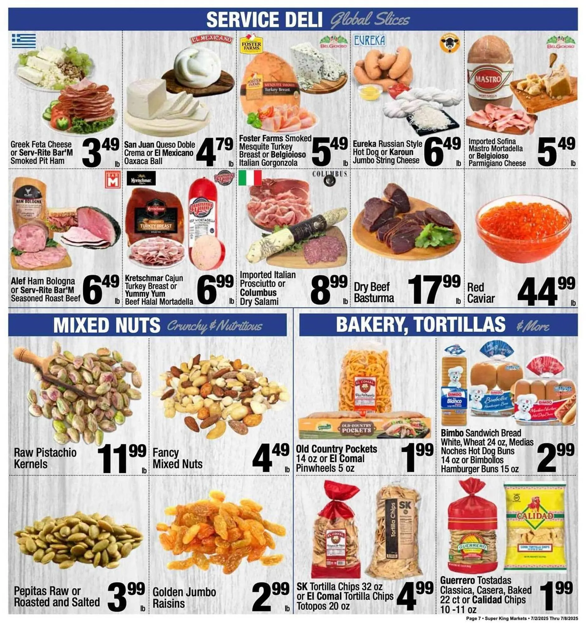 Weekly ad Super King Markets Weekly Ad from July 2 to July 8 2025 - Page 7