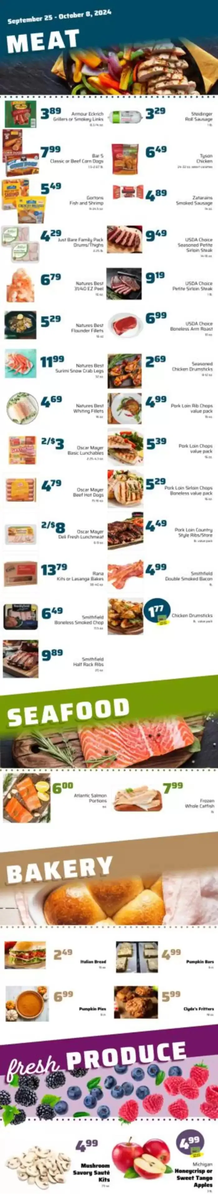 Weekly ad Top offers for smart savers from September 25 to October 8 2024 - Page 6