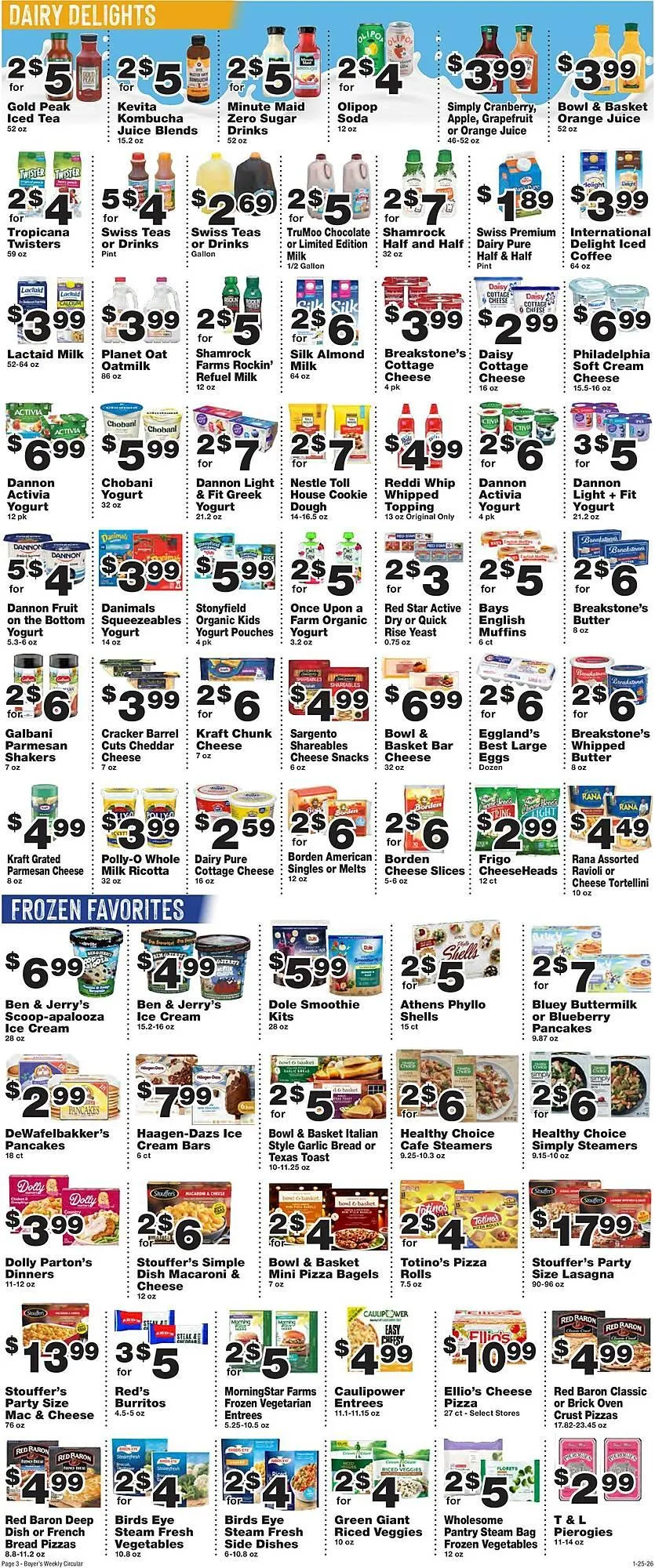 Weekly ad Boyer's Food Markets weekly ad from January 25 to January 31 2026 - Page 3