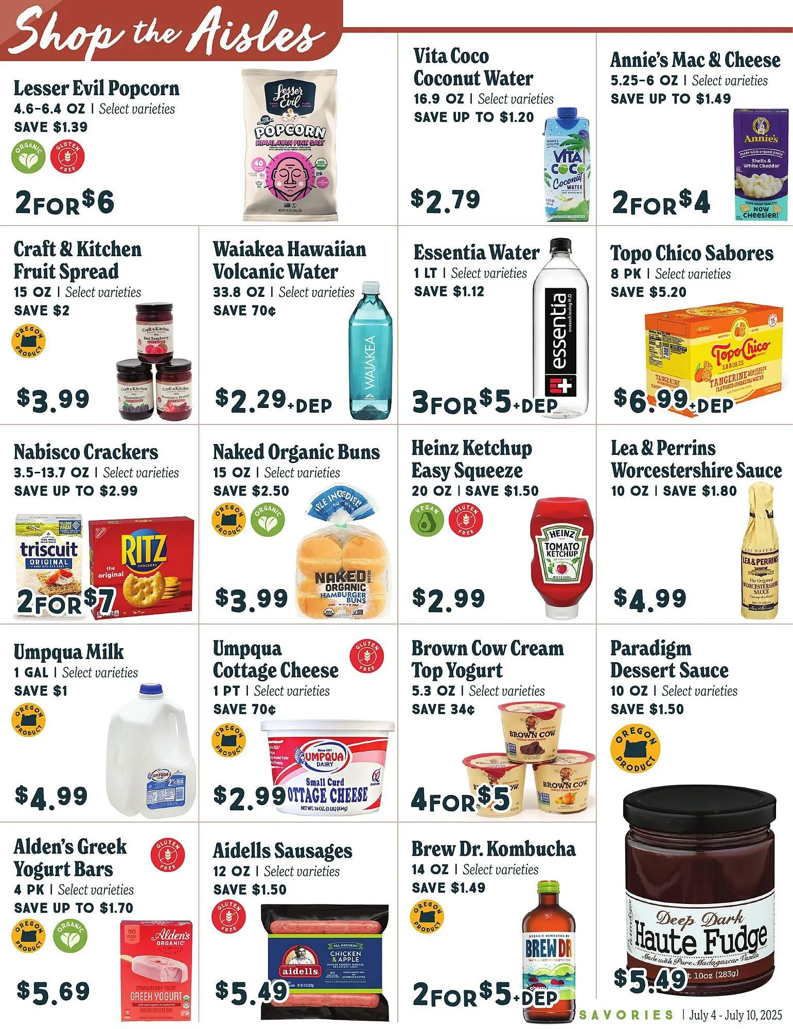 Weekly ad Market of Choice ad from July 4 to July 10 2025 - Page 8