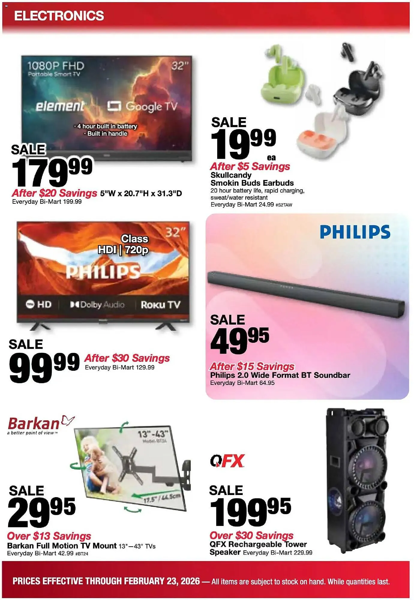 Weekly ad Bi-Mart weekly ad from February 17 to February 23 2026 - Page 14