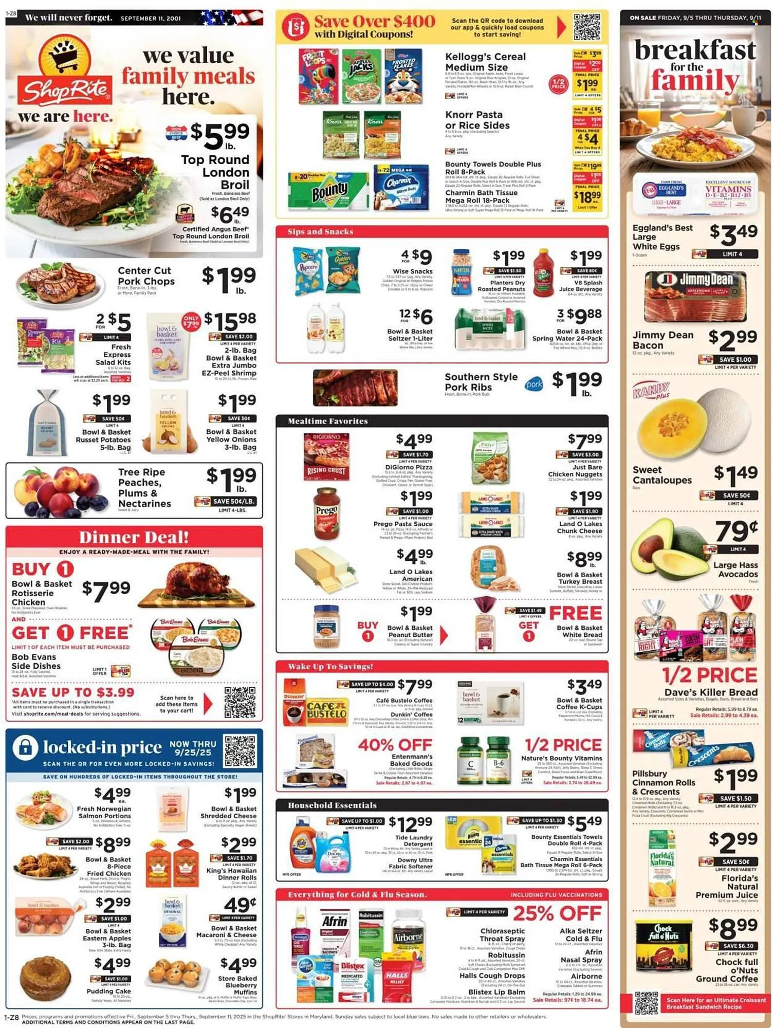 Weekly ad ShopRite flyer from September 5 to September 11 2025 - Page 2