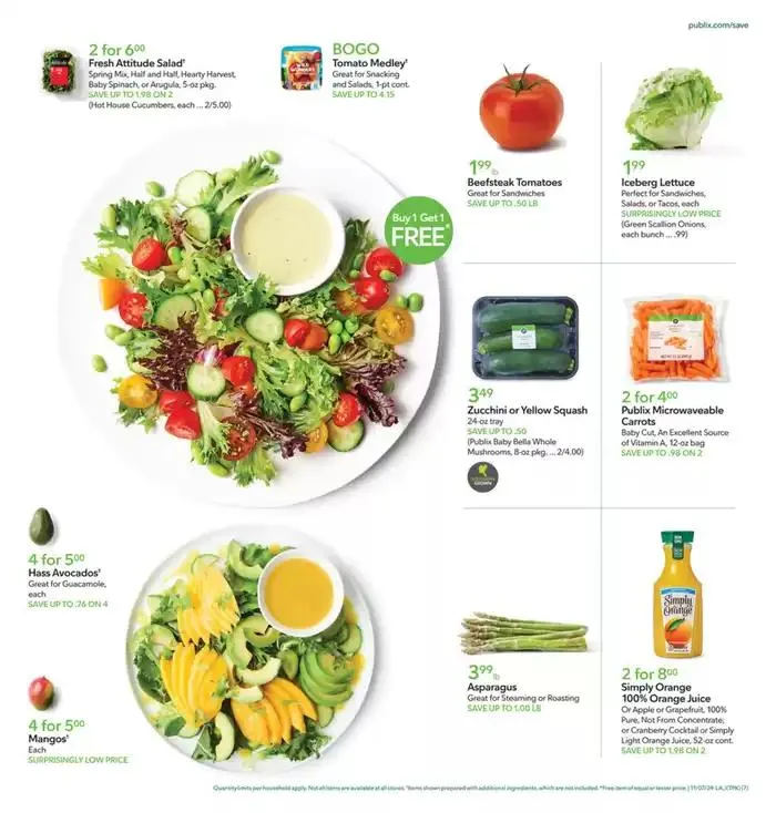 Weekly ad New offers to discover from November 7 to November 13 2024 - Page 14