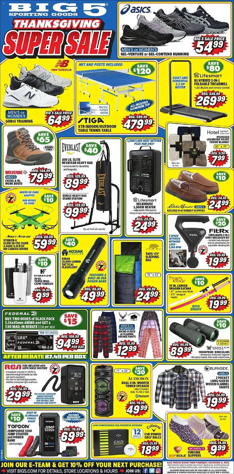 Weekly ad Big 5 weekly ad from December 1 to December 4 2025 - Page 7