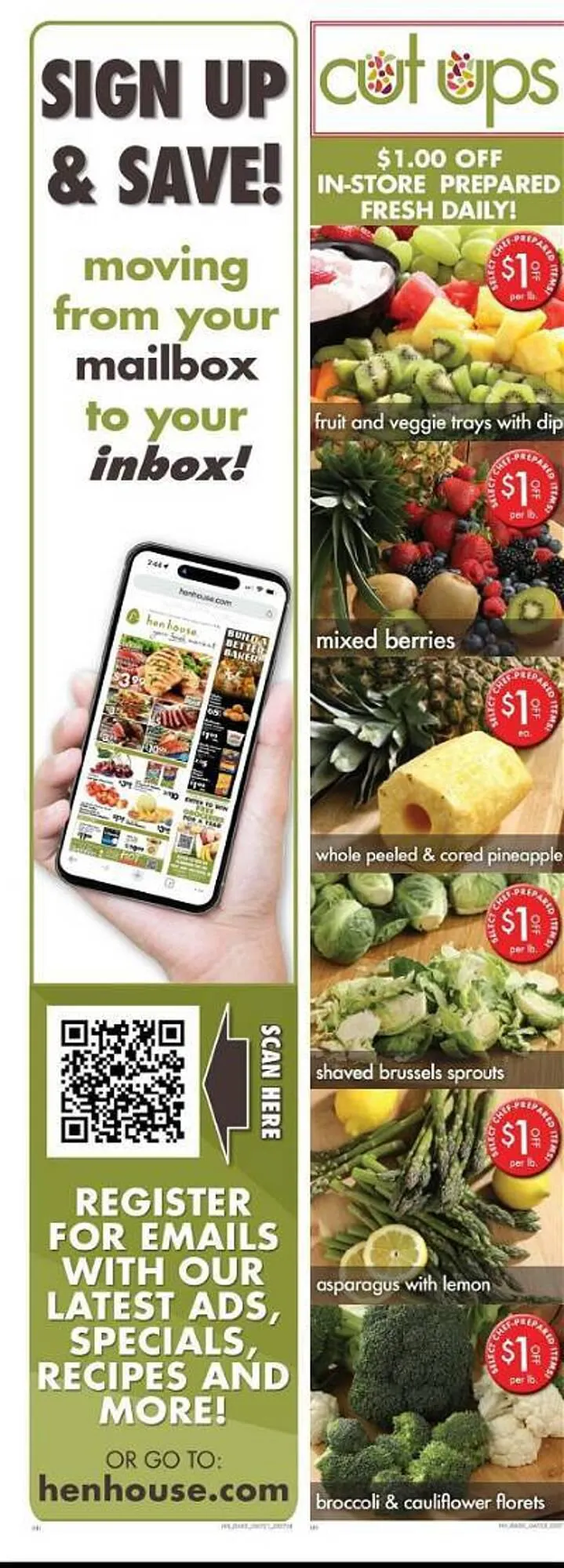 Weekly ad Hen House Weekly Ad from March 27 to April 2 2024 - Page 8