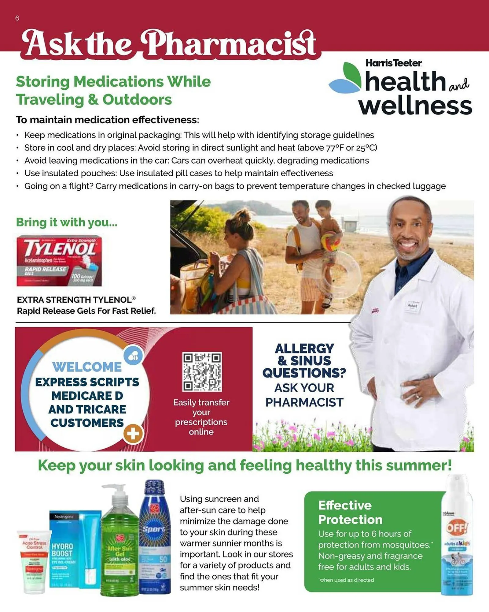 Catálogo de Harris Teeter Weekly Ad 21 de mayo al 17 de junio 2025 - Página 6