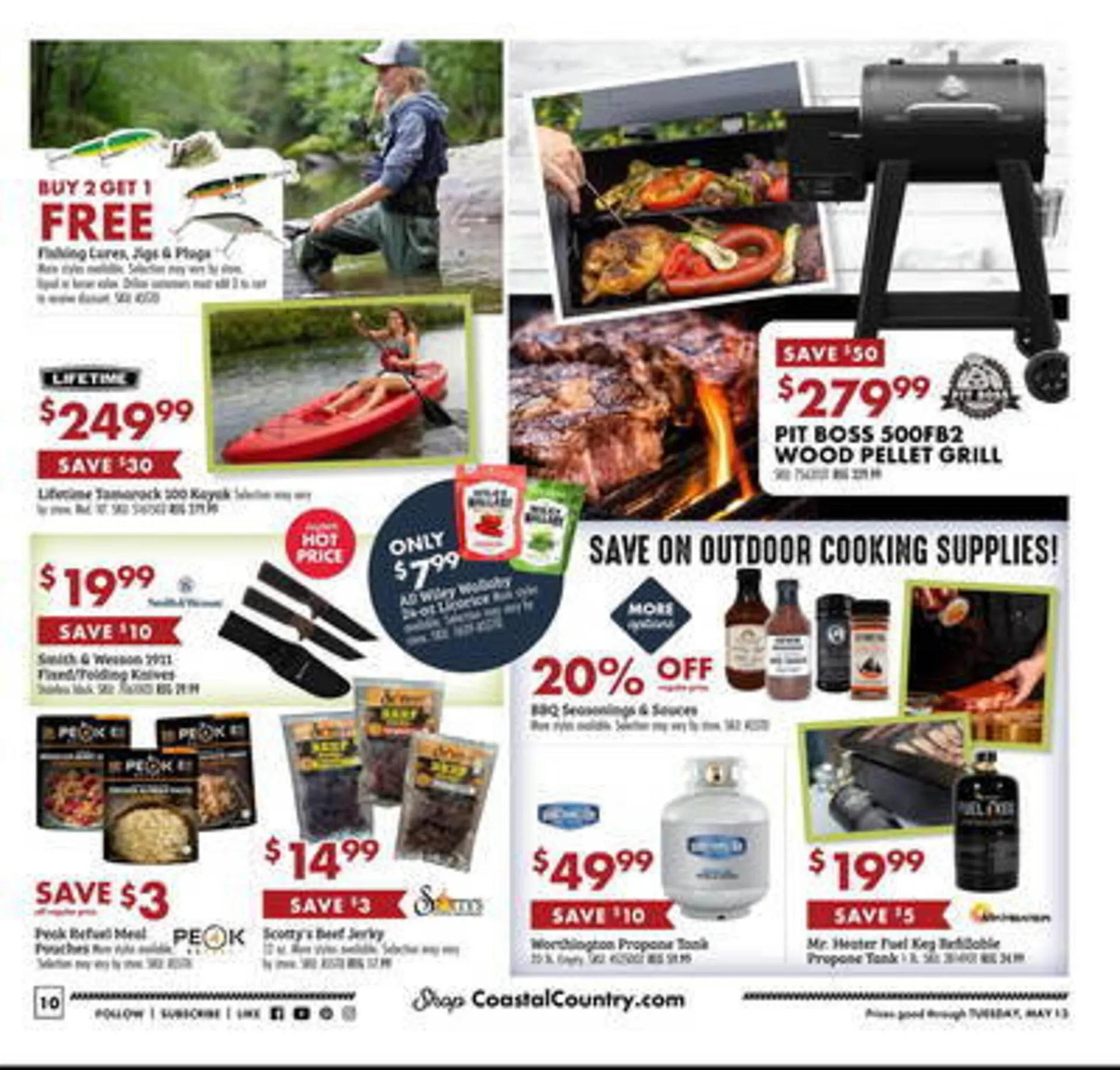 Weekly ad Coastal Farm & Ranch Weekly Ad from May 7 to May 13 2025 - Page 11