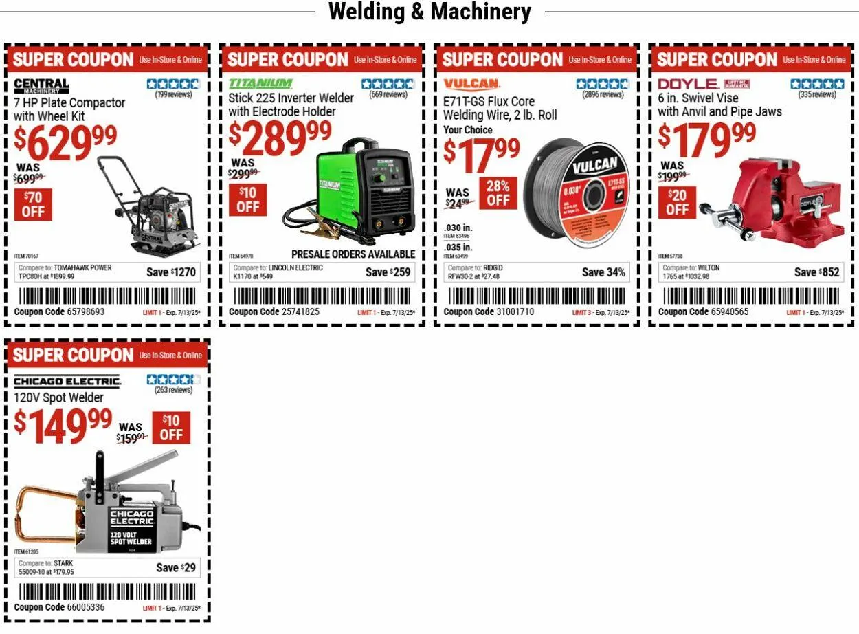 Catálogo de Harbor Freight Current weekly ad 30 de junio al 9 de julio 2025 - Página 11