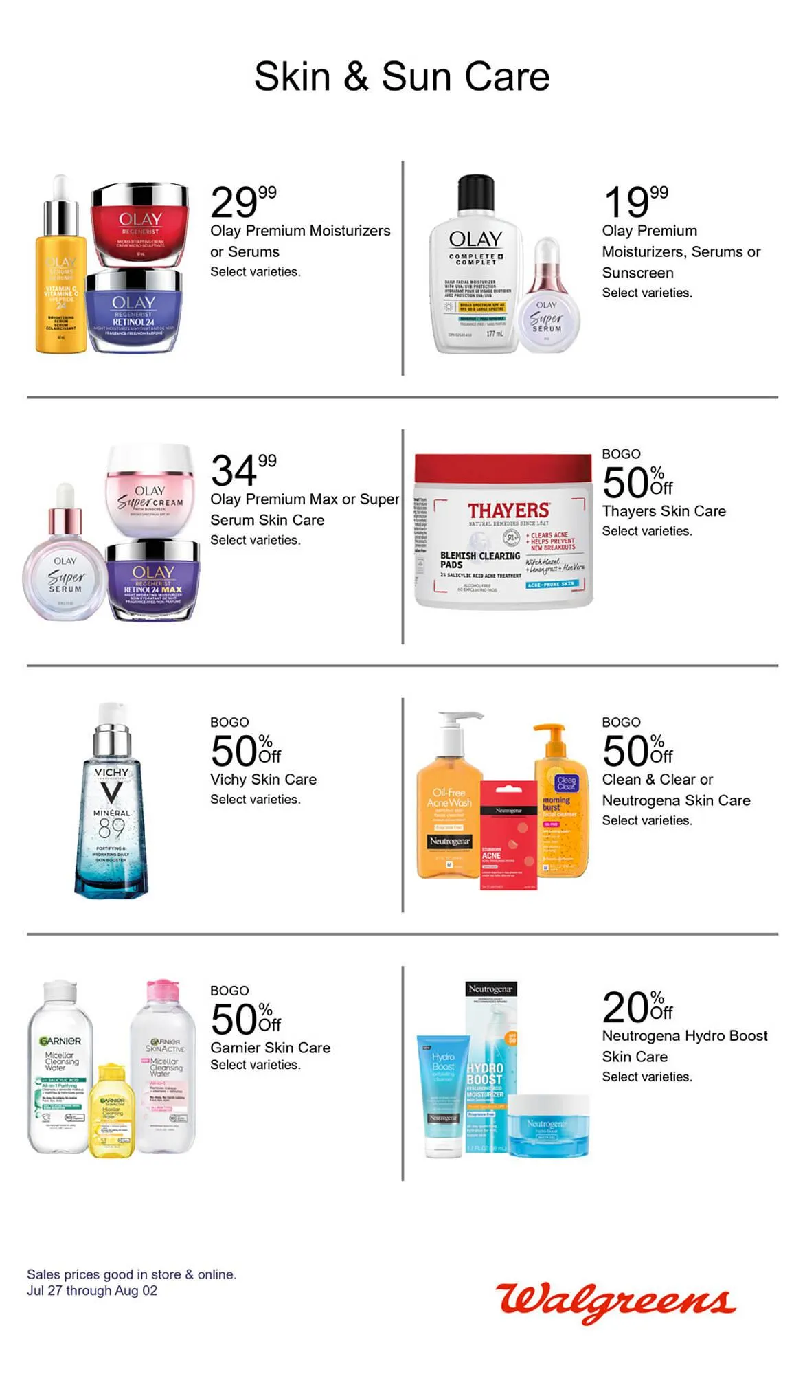 Weekly ad Walgreens Weekly Ad from July 27 to August 2 2025 - Page 28