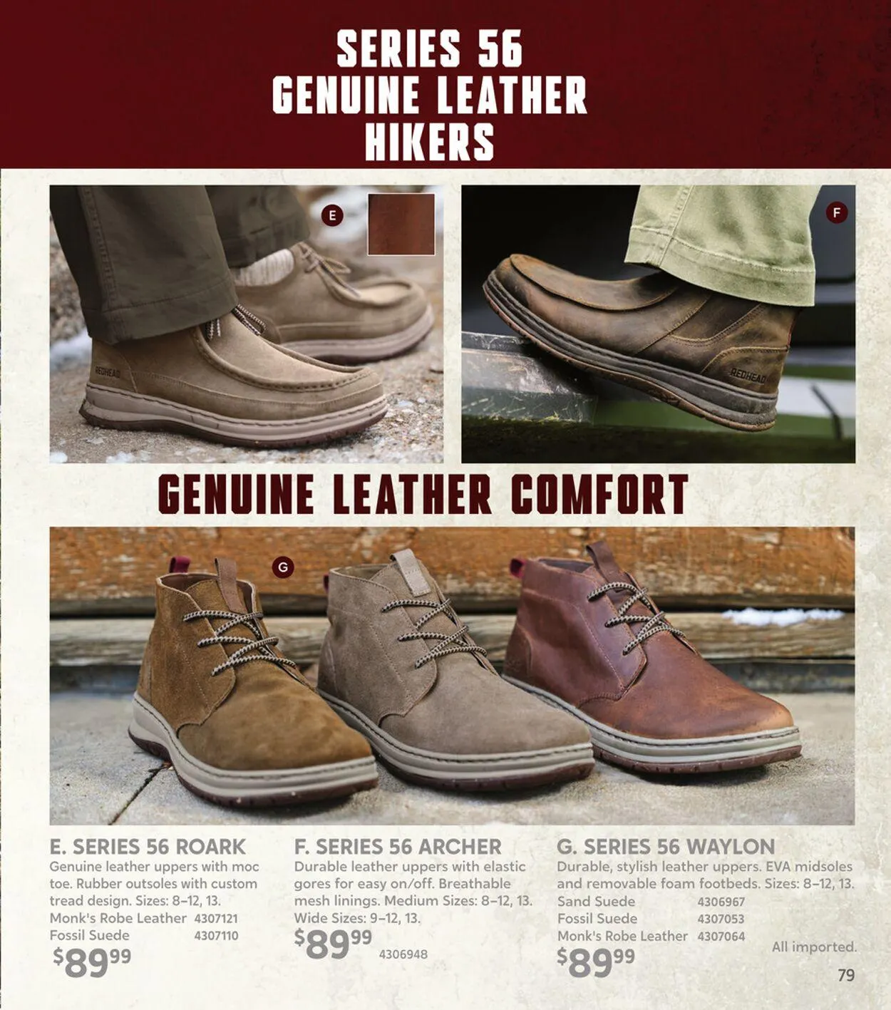 Weekly promotion Cabela's Current weekly ad spanning from November 30 to December 14 2025 - Page 79 for Catalogue 365