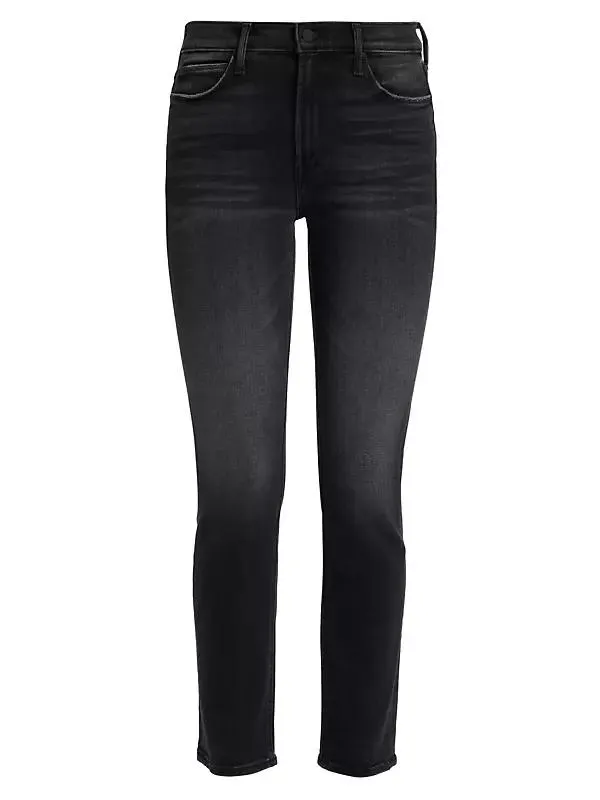 Dazzler Mid-Rise Flood Jeans