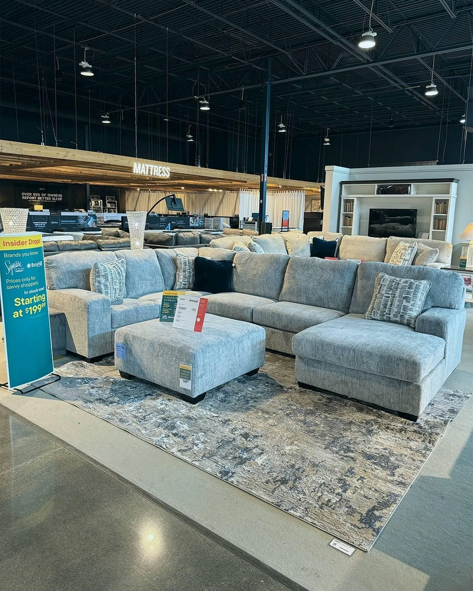 Weekly ad American Signature Furniture ad from March 20 to March 26 2025 - Page 5