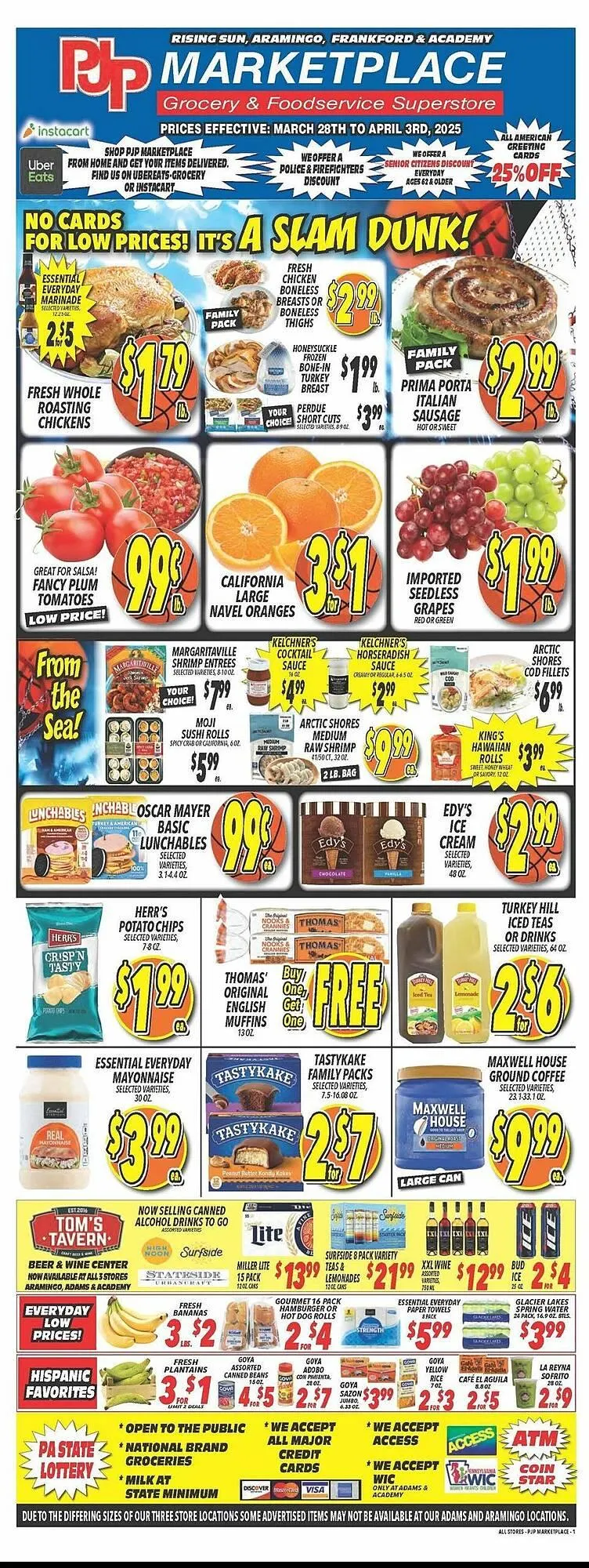 PJP Marketplace Weekly Ad - 1