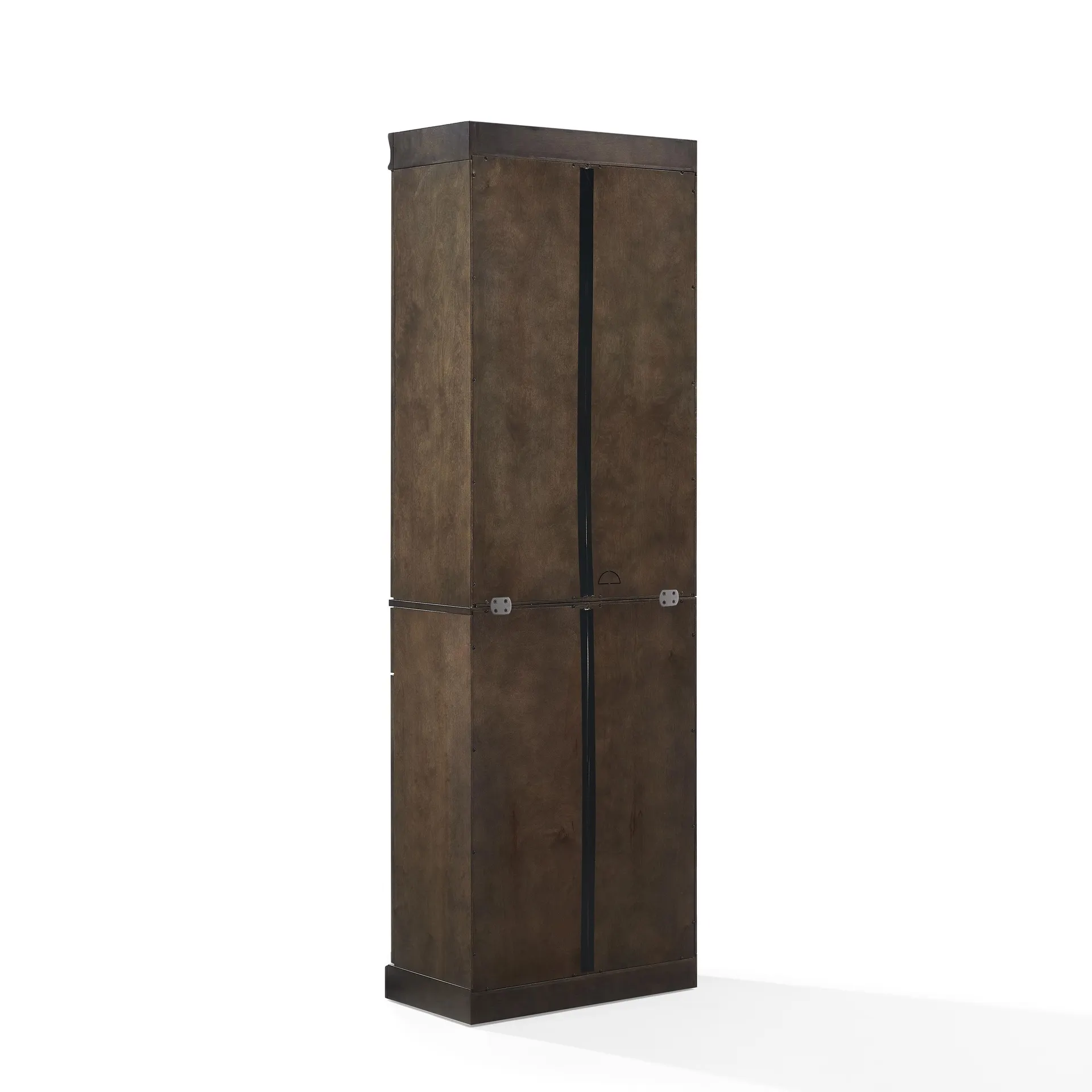 Stanton Glass Door Kitchen Storage Pantry Cabinet