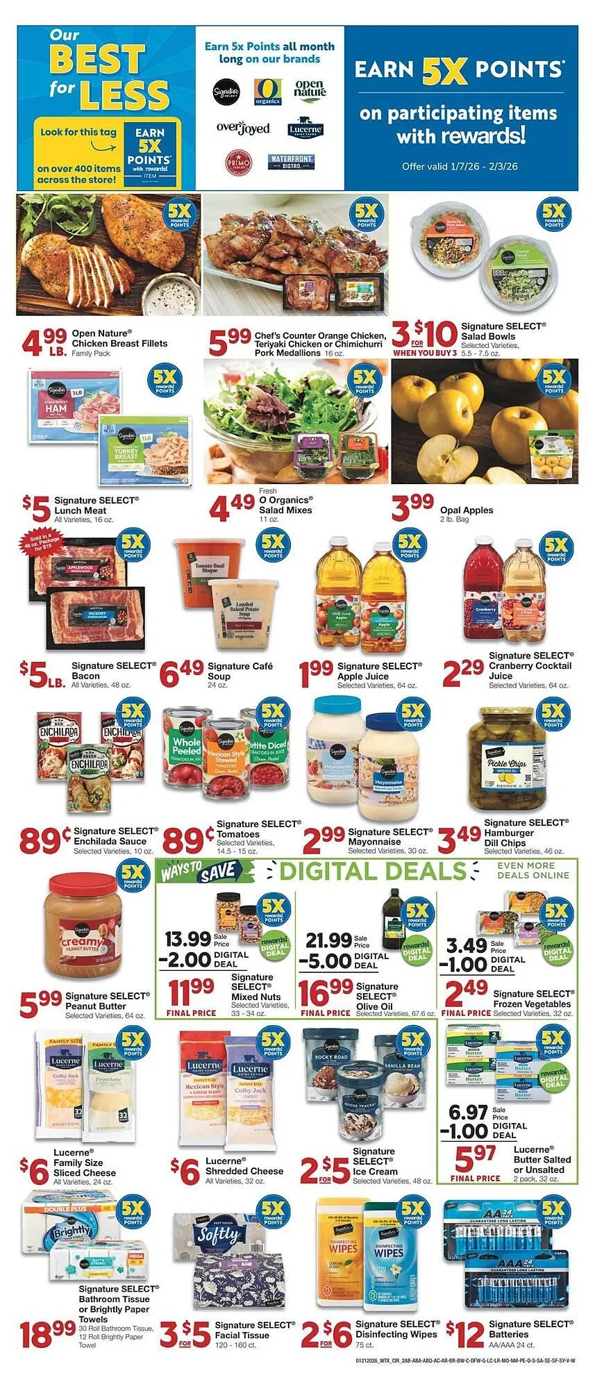 Weekly ad Market Street weekly ad from January 20 to January 27 2026 - Page 2