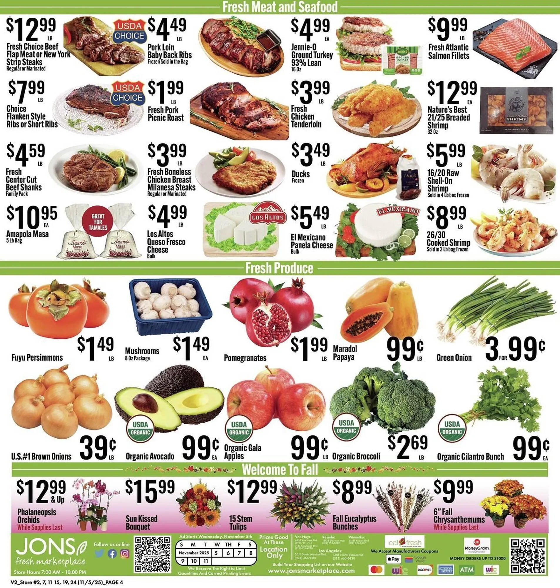 Weekly ad Jons International weekly ad from November 5 to November 11 2025 - Page 4