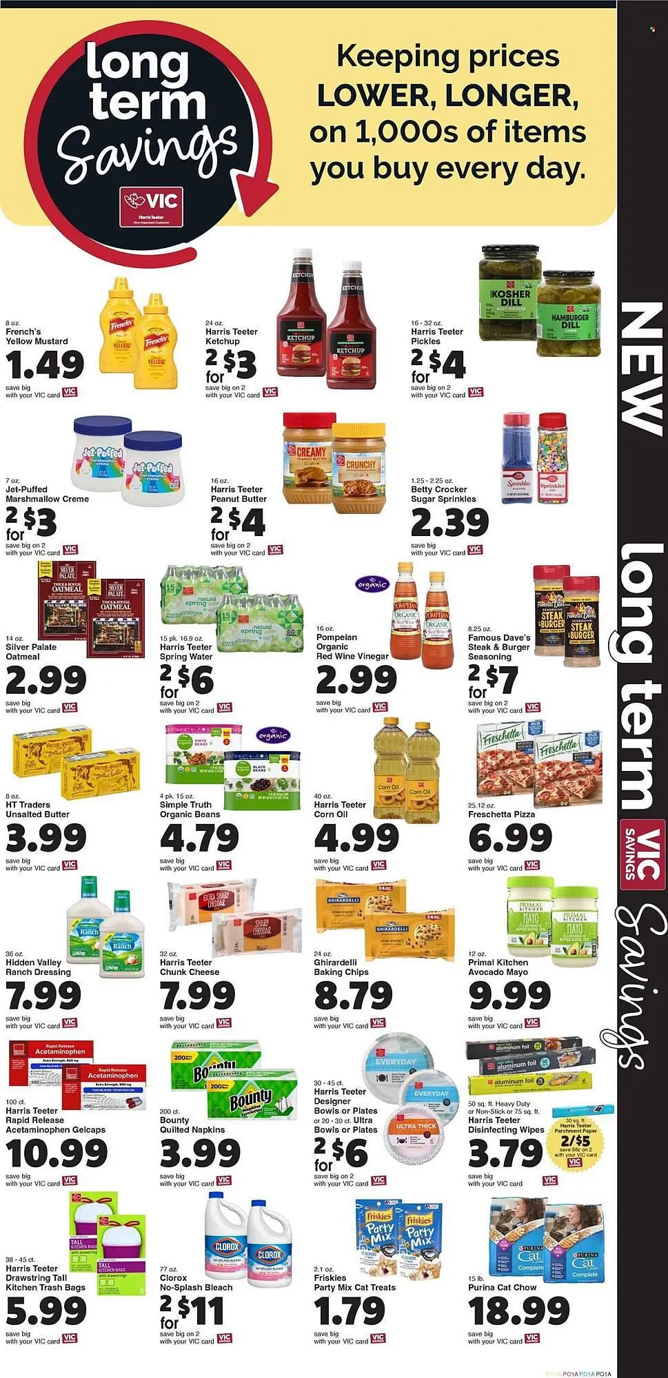 Weekly ad Harris Teeter Weekly Ad from April 16 to April 22 2025 - Page 8