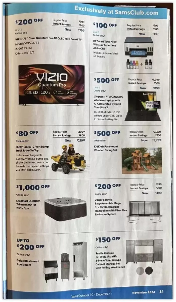 Weekly ad Current bargains and offers from October 19 to November 2 2024 - Page 16