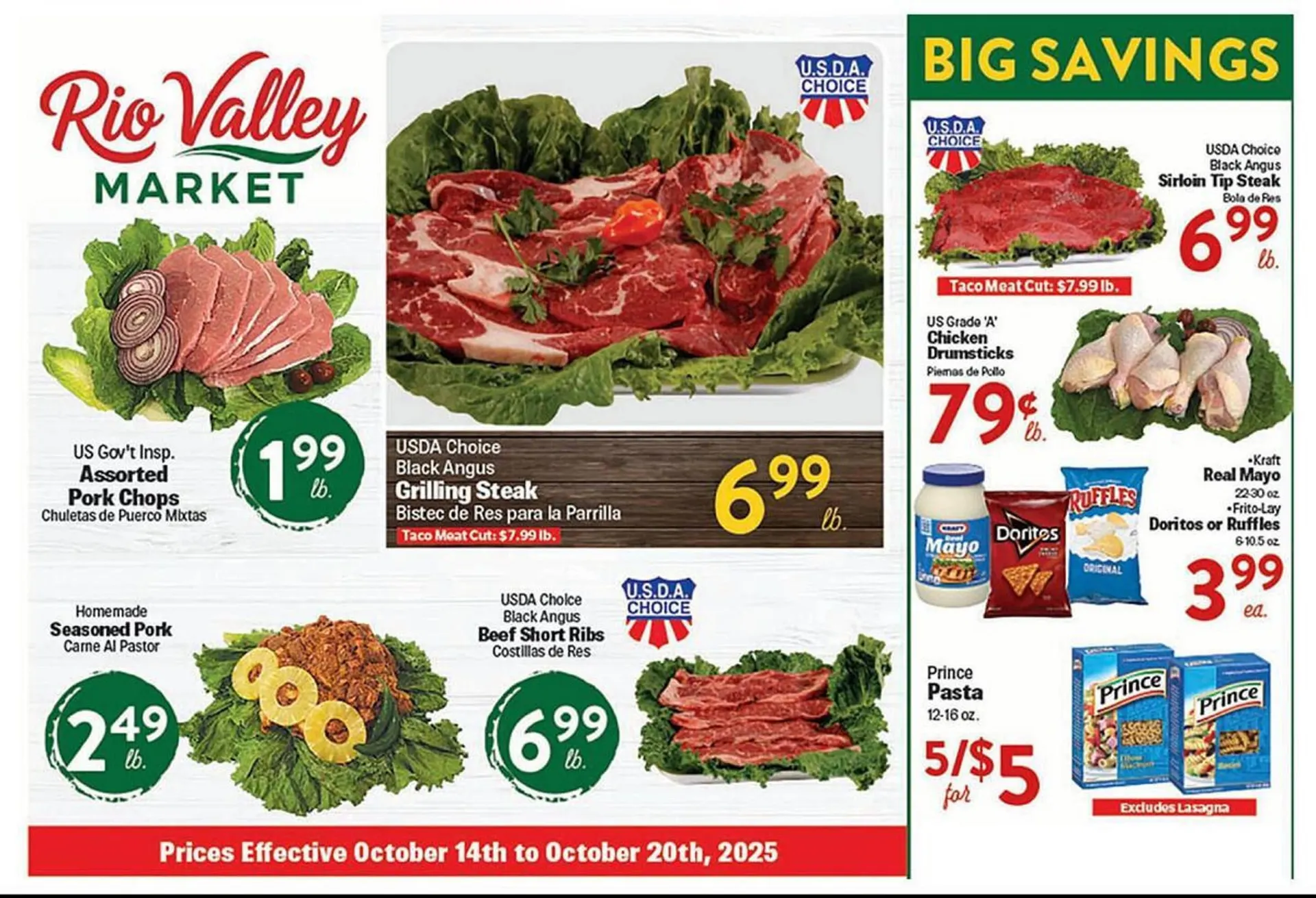 Rio Valley Market weekly ad - 1