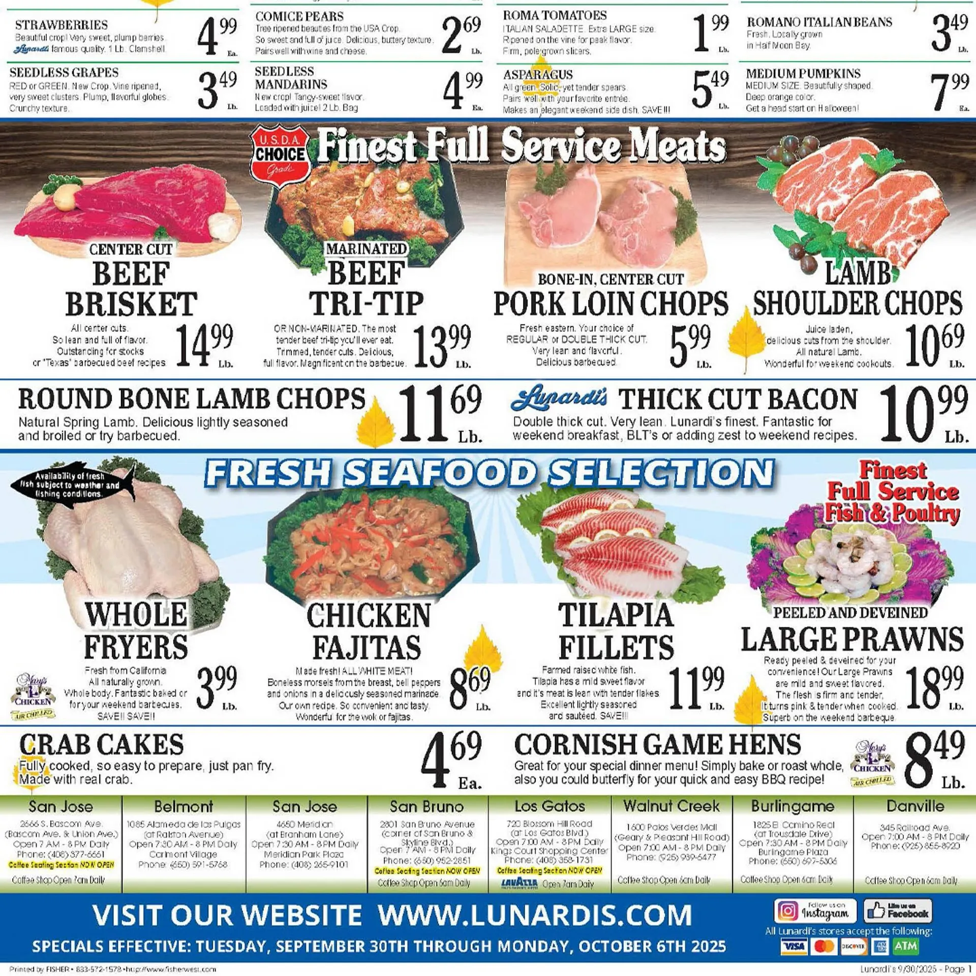 Weekly ad Lunardis weekly ad from October 1 to October 8 2025 - Page 2