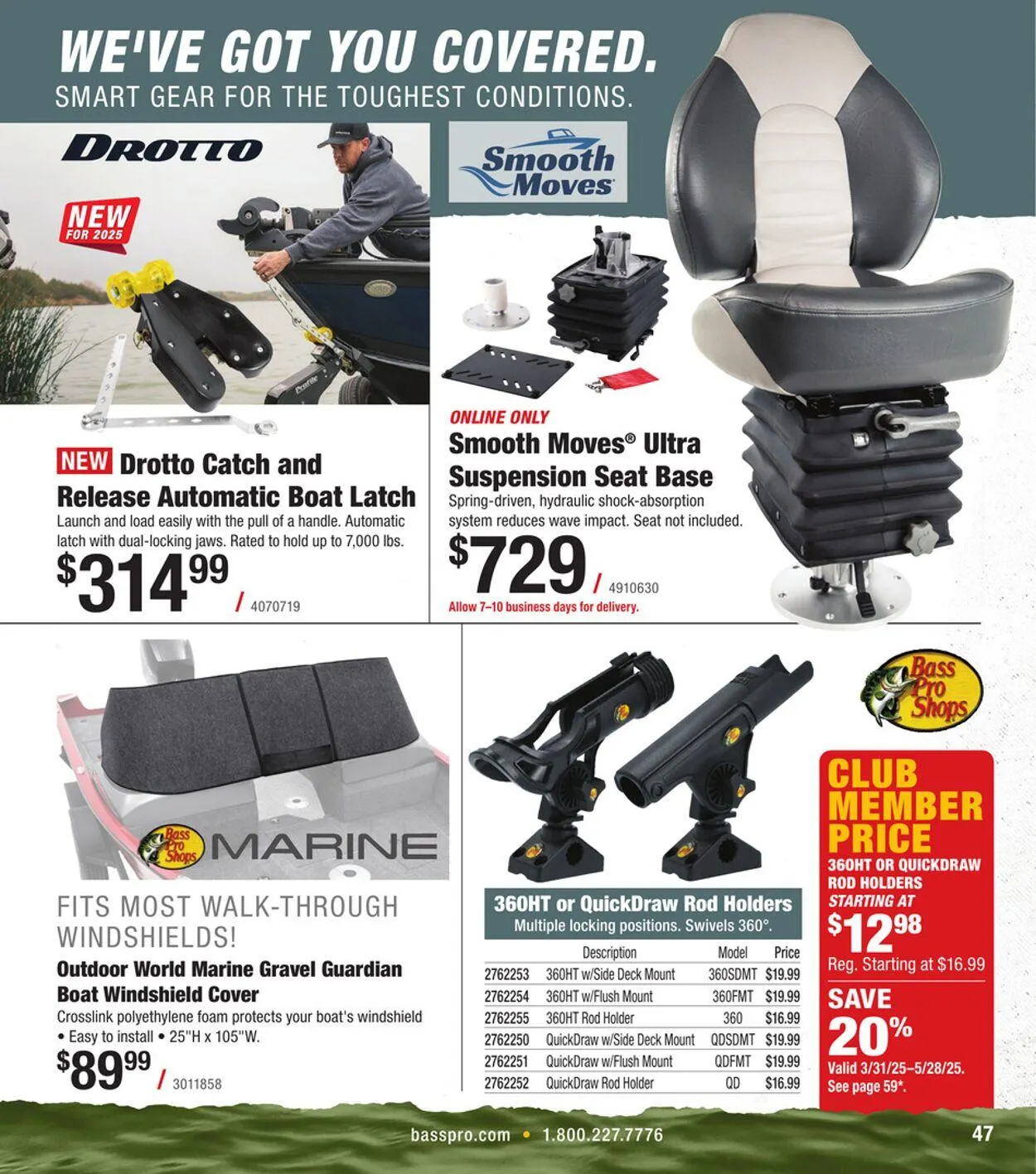 Weekly ad Bass Pro Current weekly ad from April 23 to May 7 2025 - Page 47