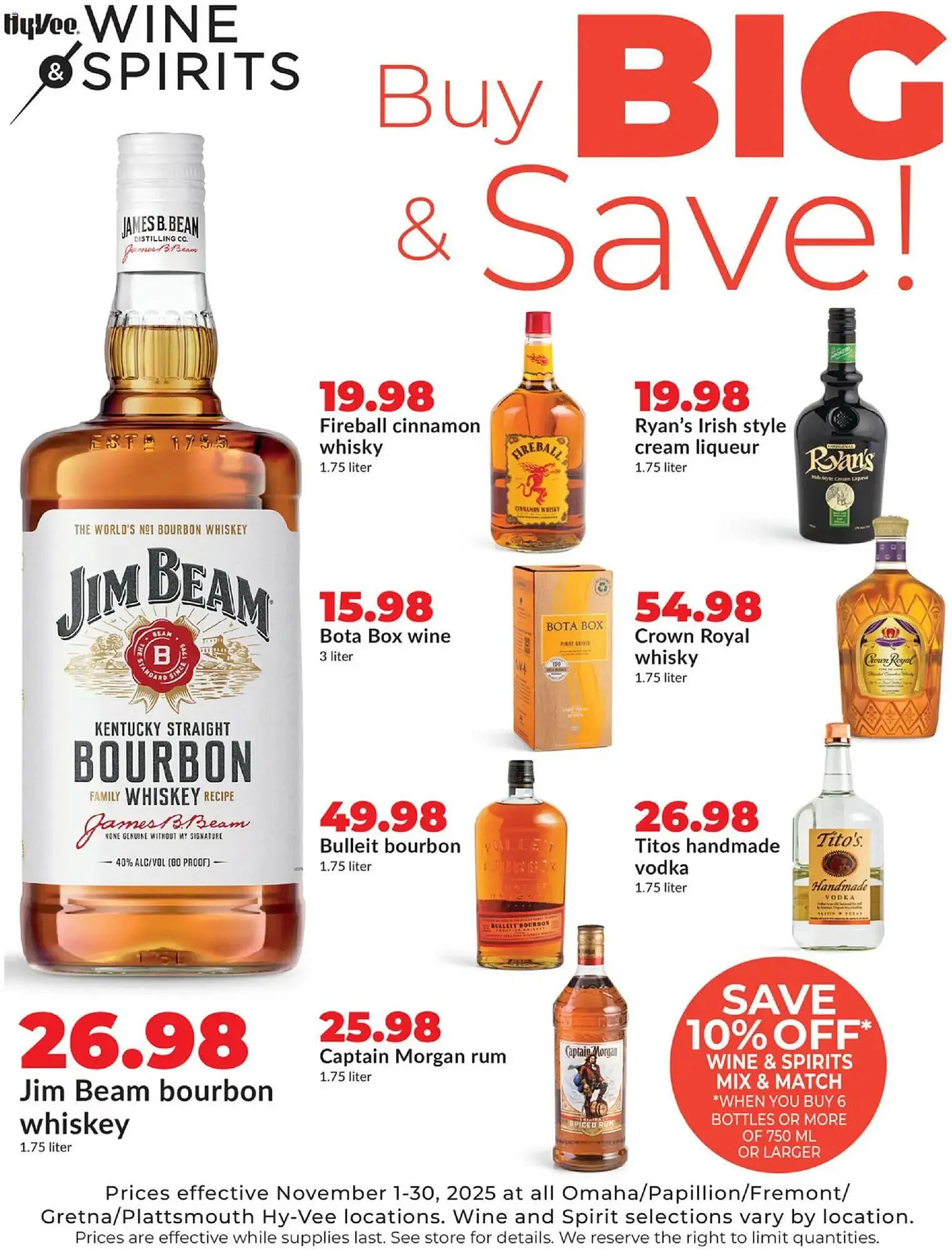 Weekly ad Hy-Vee weekly ad from November 1 to December 1 2025 - Page 2