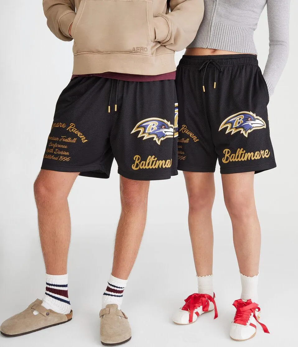 Baltimore Ravens Mesh Shorts 6"