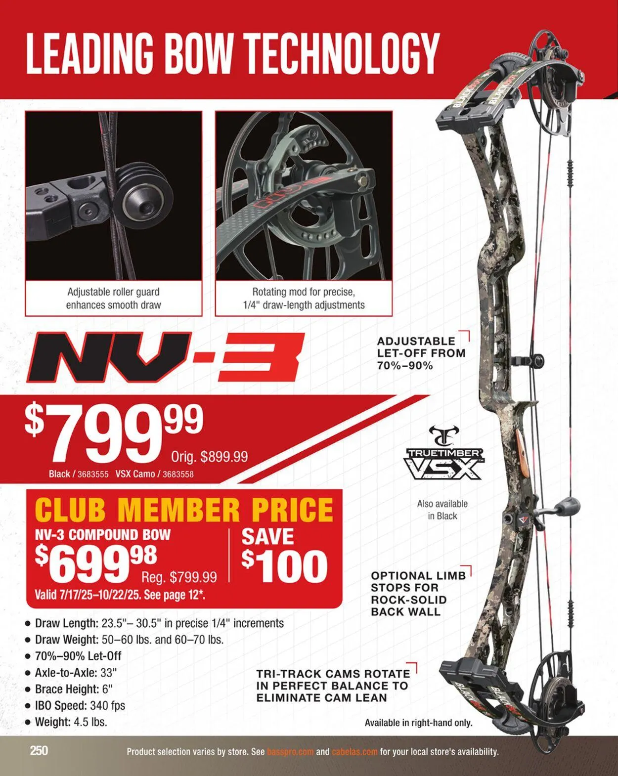Weekly ad Bass Pro Current weekly ad from August 20 to September 3 2025 - Page 250