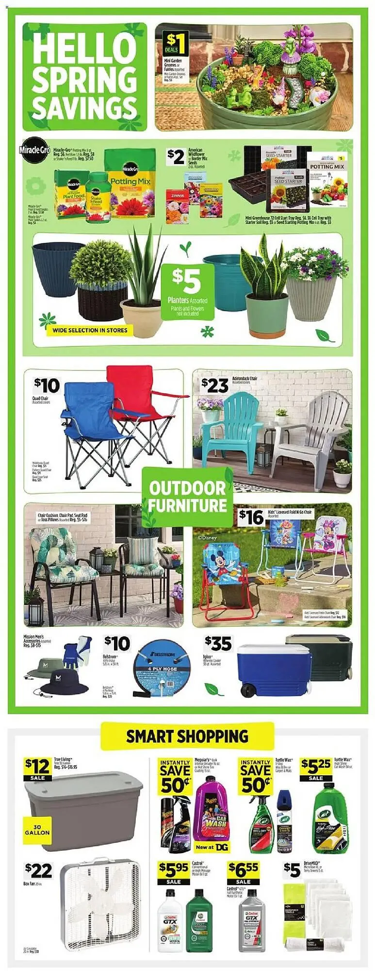 Weekly ad Dollar General Weekly Ad from April 6 to April 12 2025 - Page 10