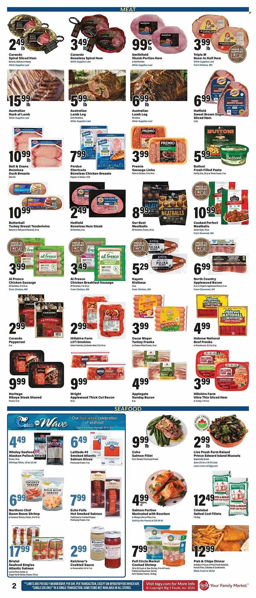 Weekly ad Big Y flyer from March 26 to April 1 2026 - Page 3