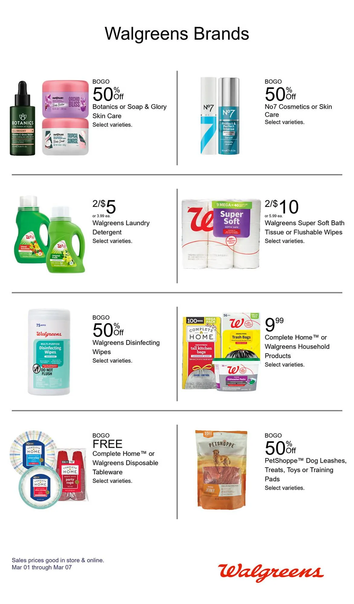 Weekly ad Walgreens weekly ad from March 1 to March 7 2026 - Page 6