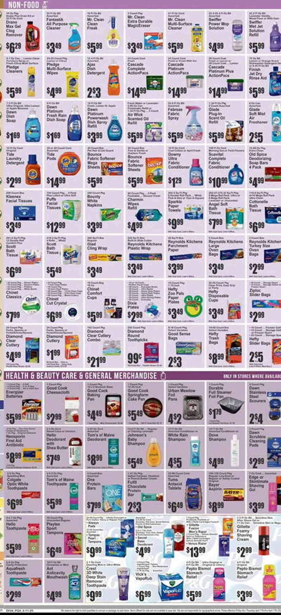 Weekly ad Almonte's Food Dynasty Marketplace Weekly Ad from April 11 to April 17 2025 - Page 5