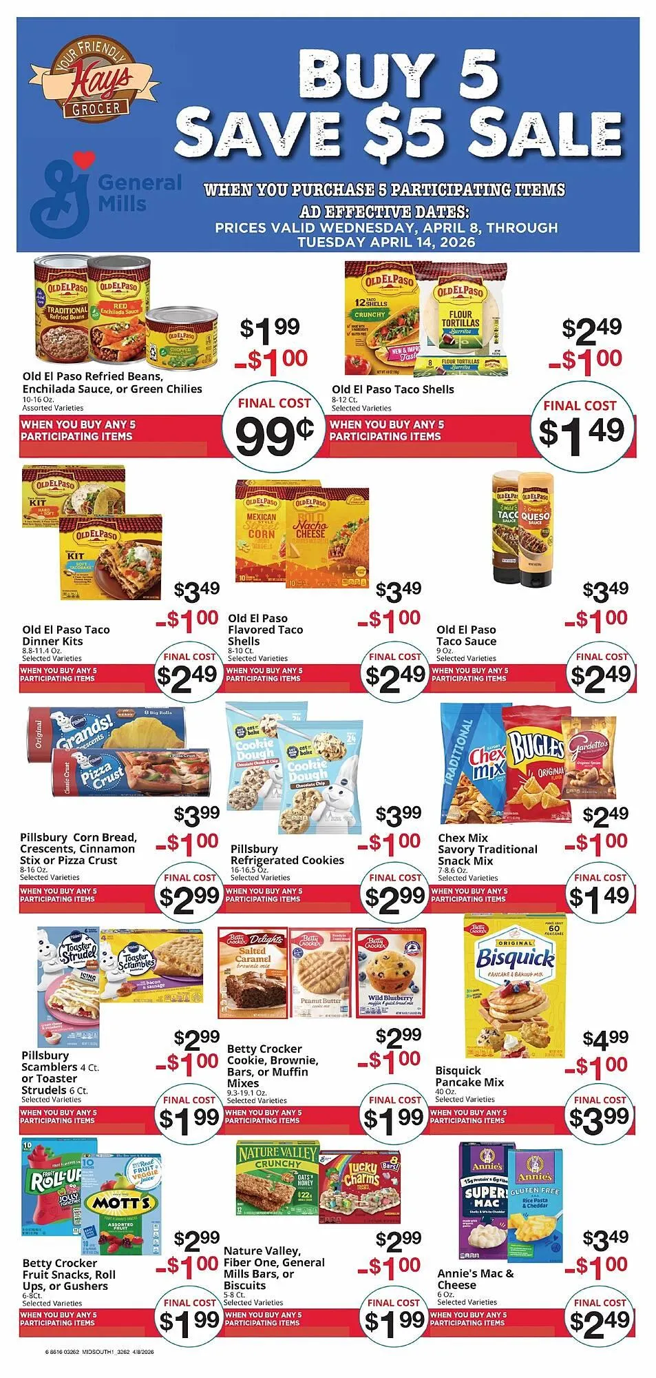 Weekly ad Hays Supermarket weekly ad from April 8 to April 14 2026 - Page 3