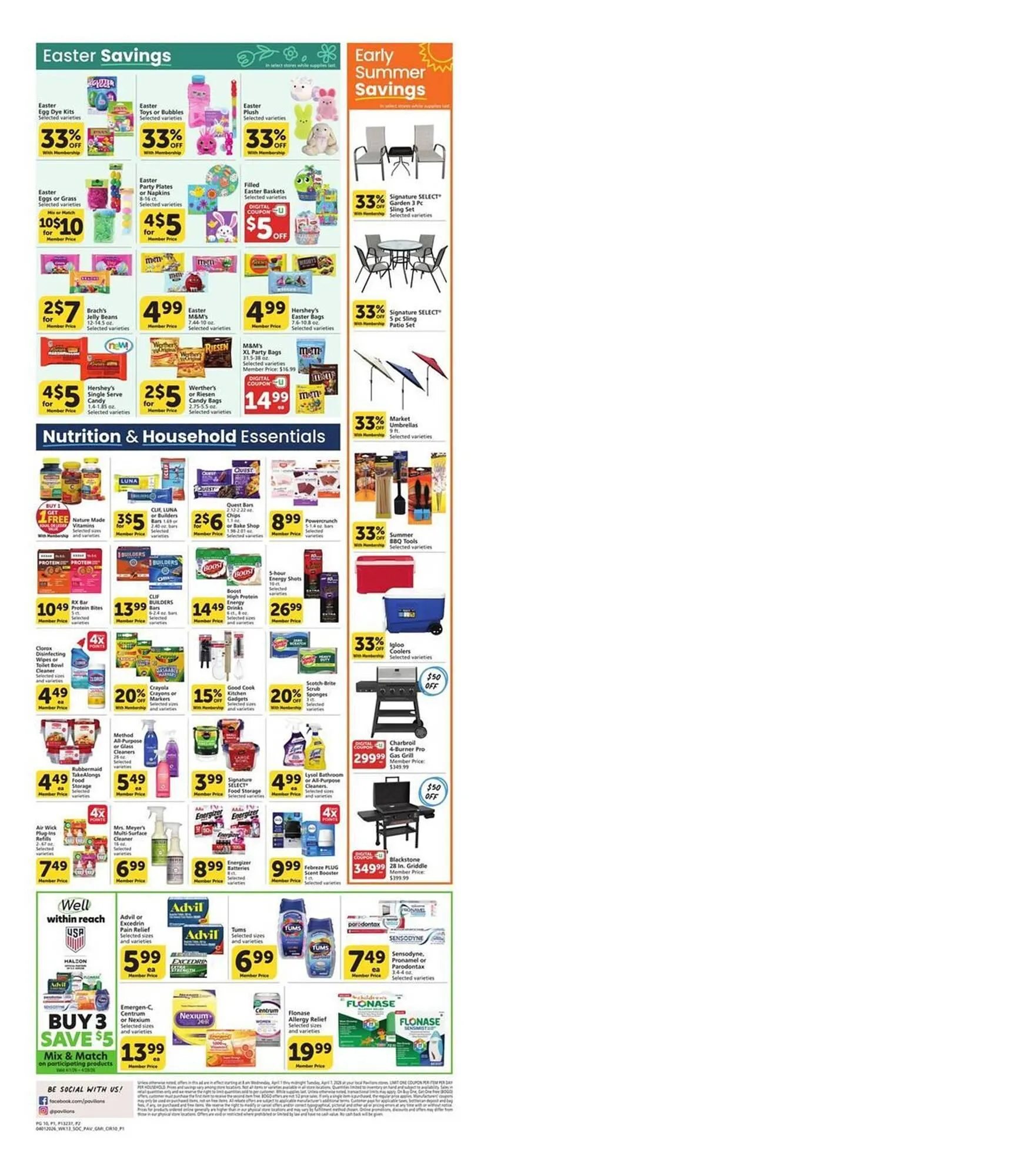 Weekly ad Pavilions weekly ad from April 1 to April 7 2026 - Page 10