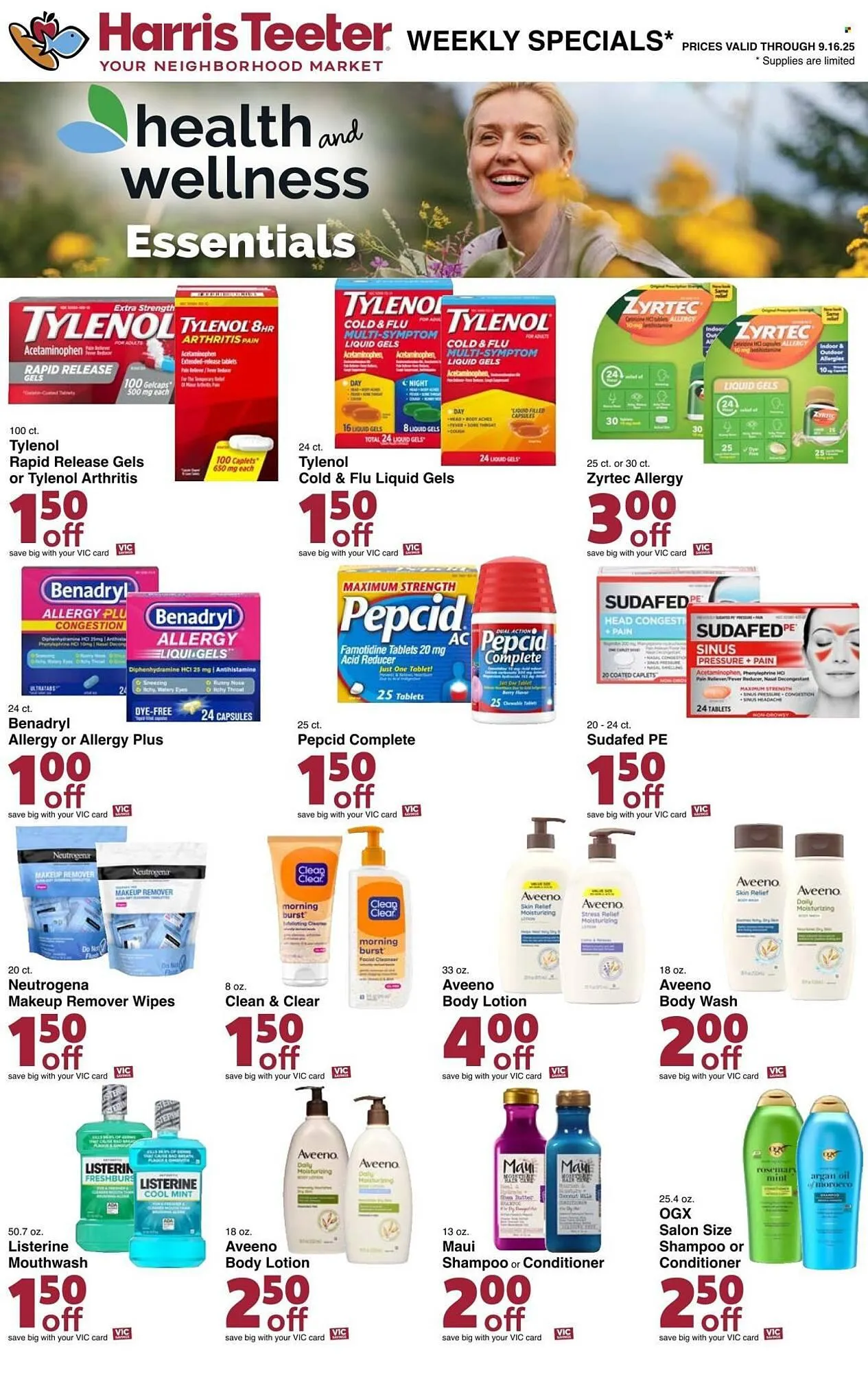 Weekly ad Harris Teeter weekly ad from September 10 to September 16 2025 - Page 12