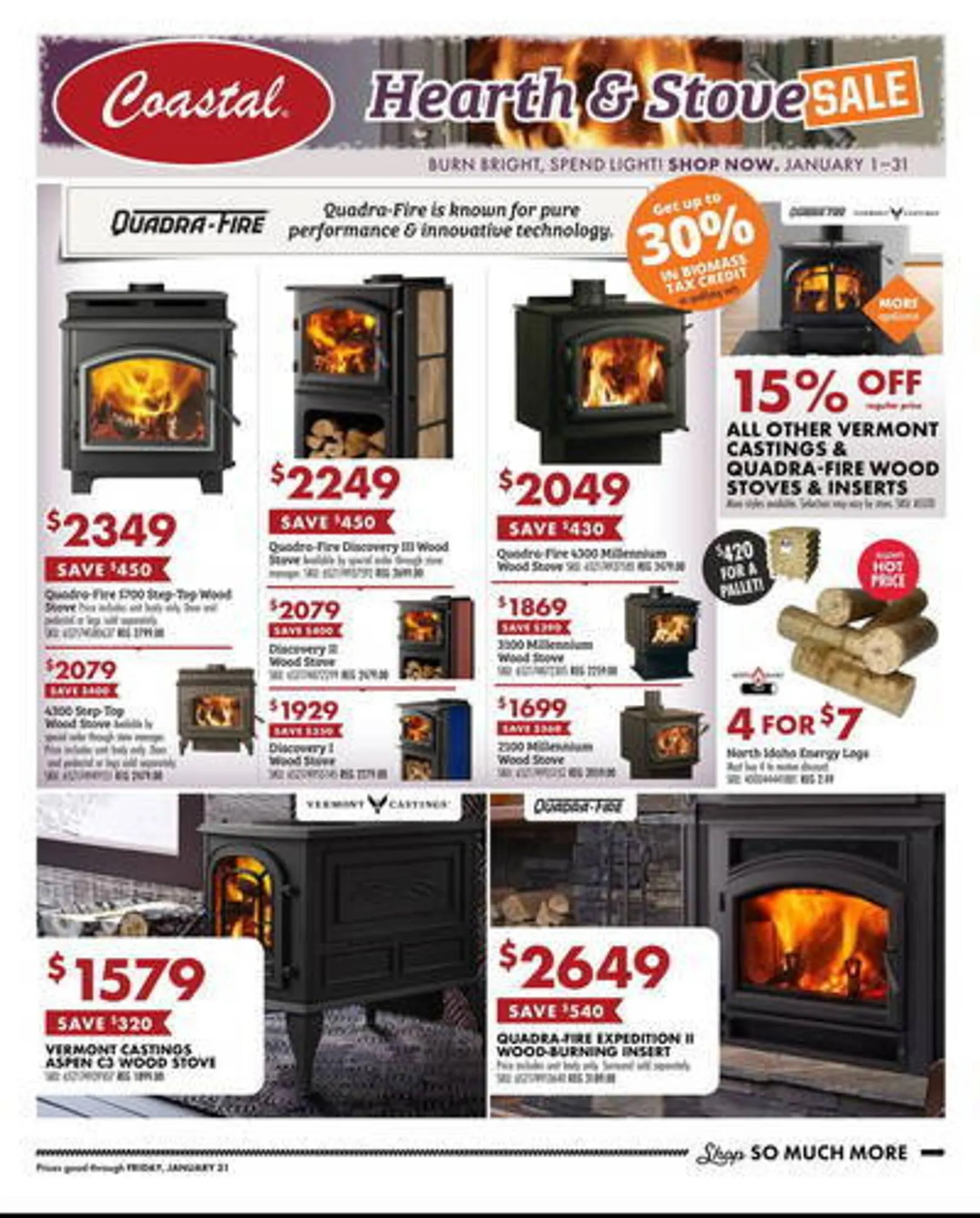 Coastal Farm & Ranch Weekly Ad - 1