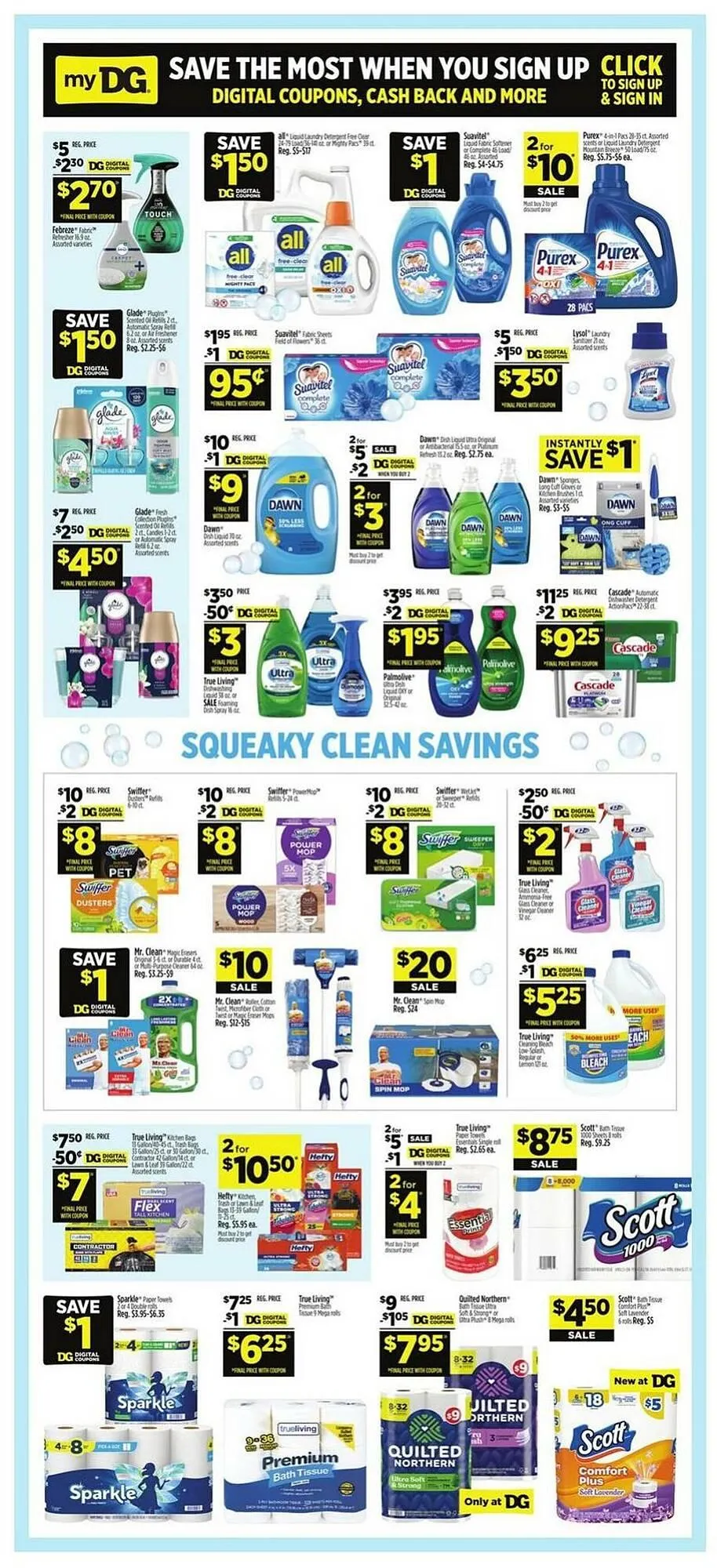 Weekly ad Dollar General Weekly Ad from May 18 to June 14 2025 - Page 10
