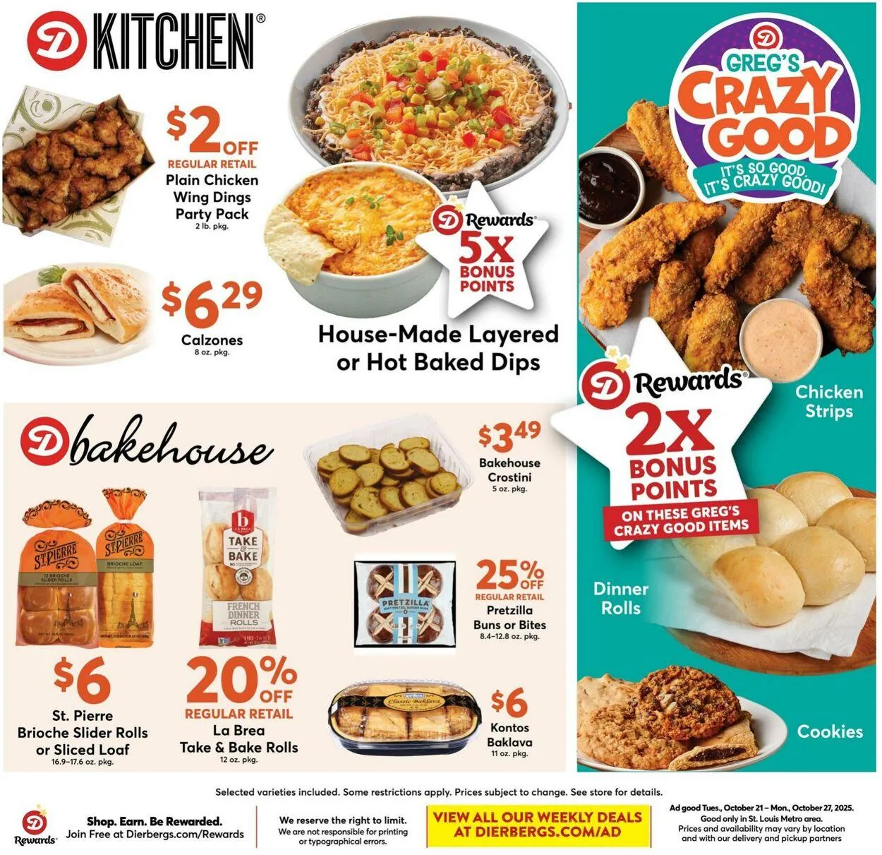 Weekly ad Dierbergs from October 21 to October 27 2025 - Page 12