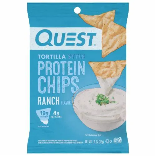 Quest® Ranch Flavored Tortilla Protein Chips