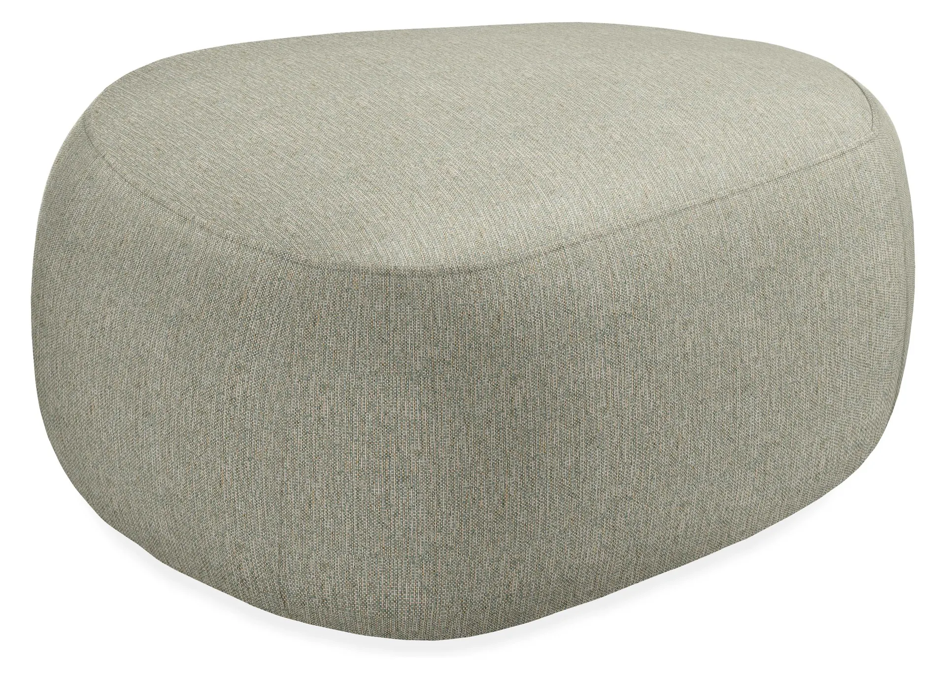 Asher 32w 25d 15h Ottoman in Conley Cloud