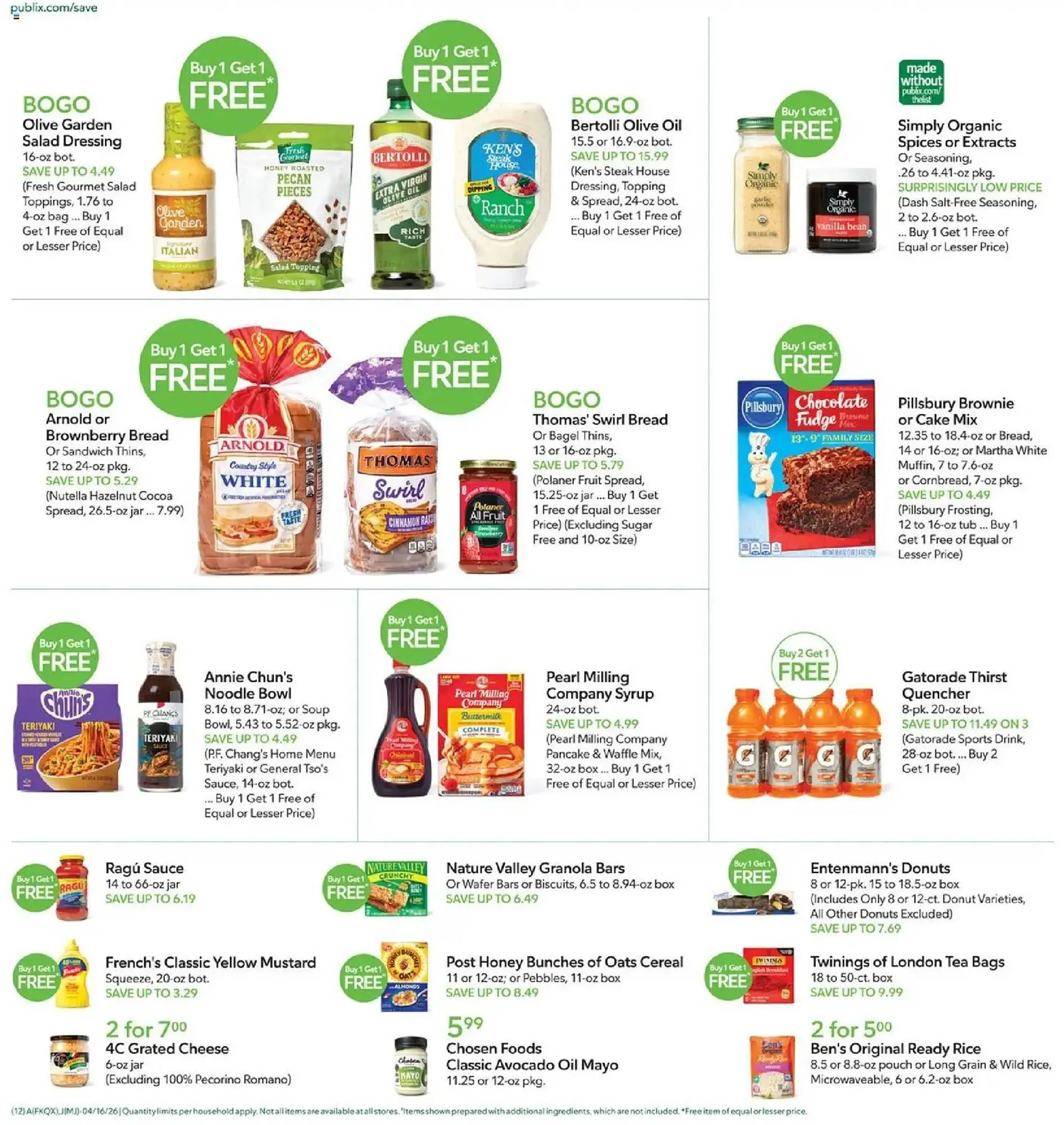 Weekly ad Publix weekly ad from April 15 to April 21 2026 - Page 12